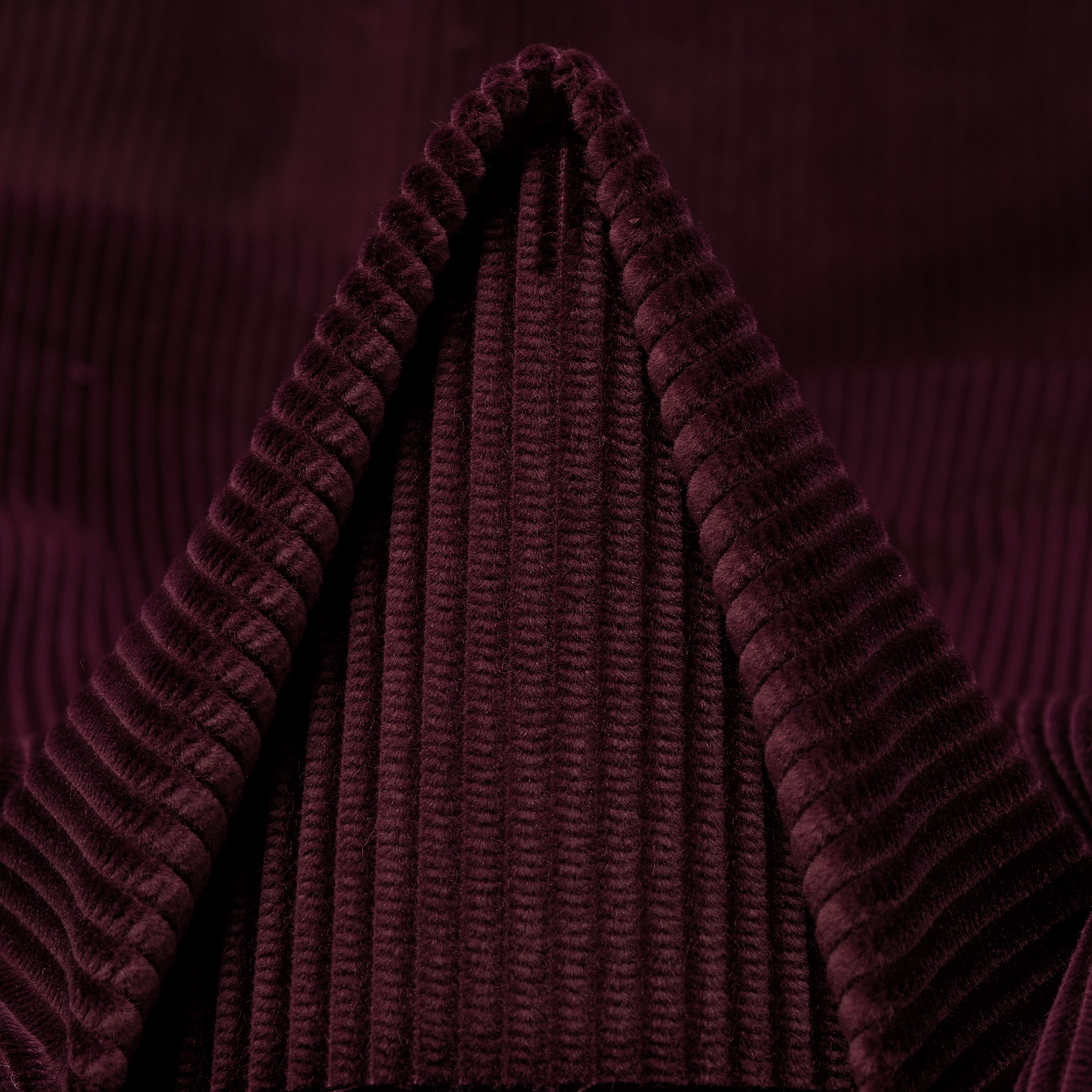 CORDUROY, COTTON, ITALIAN PLUM (F000048916)
