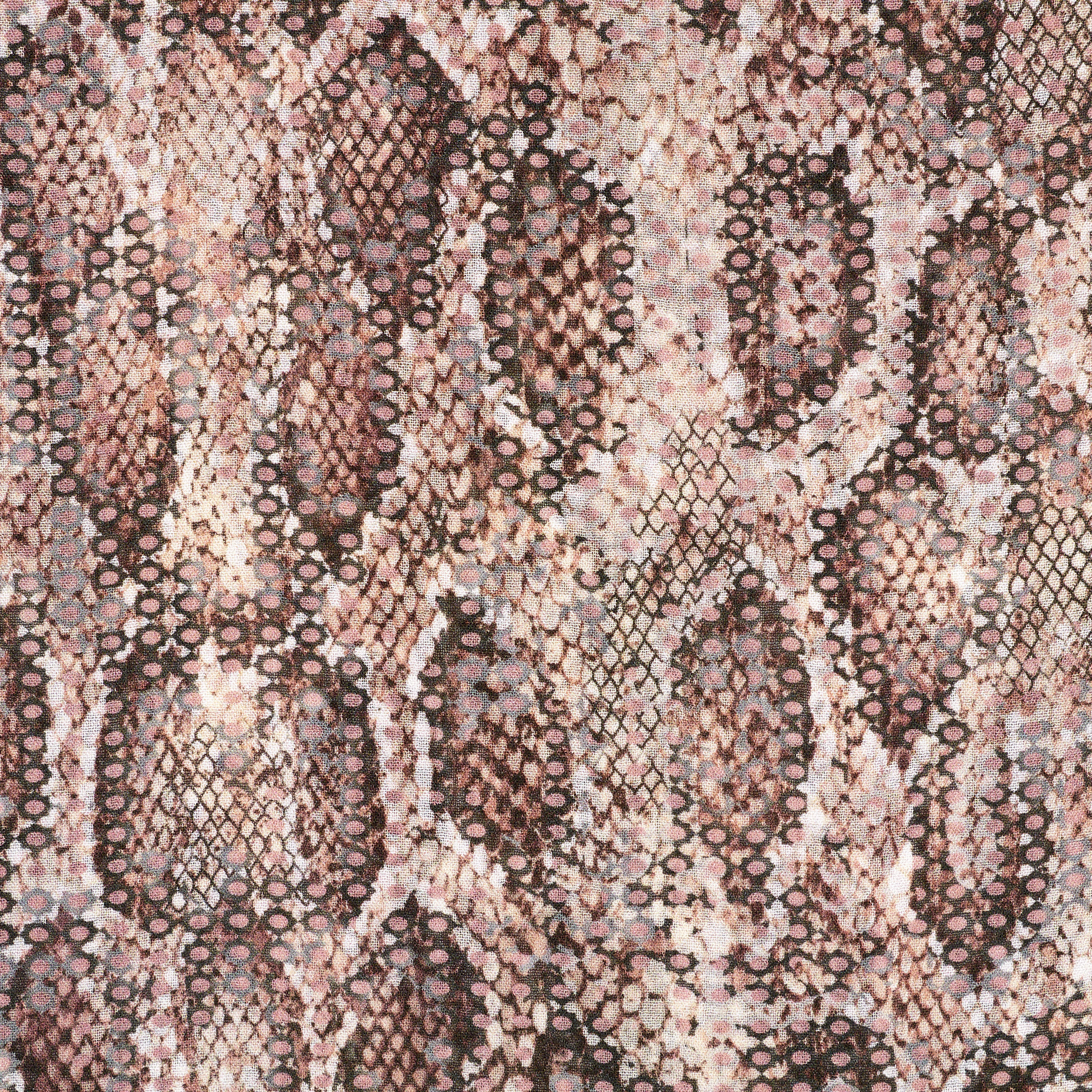 CRÊPE, VISCOSE, PRINTED, MISTY ROSE (F000042135) - Texture