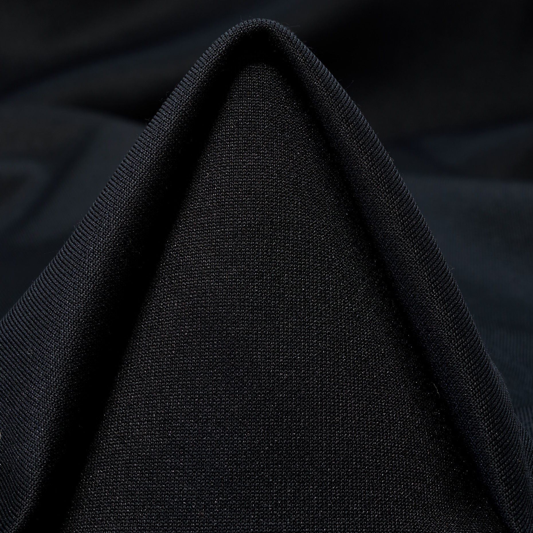 JERSEY, COTTON, RAVEN BLACK (F000046501)