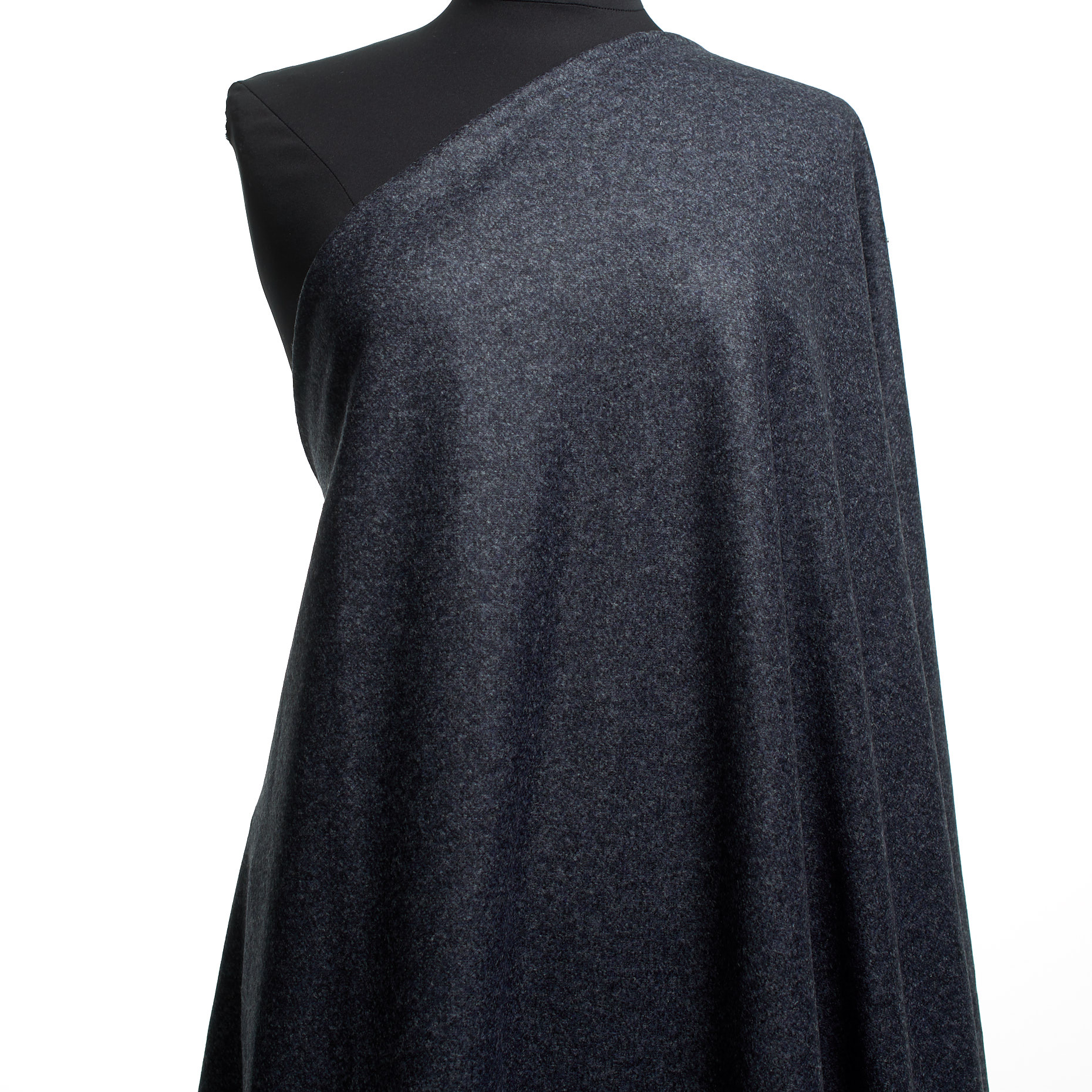 JERSEY, BOUCLÉ, WOOL BLEND, CROWN BLUE (F000041571) - Mannequin