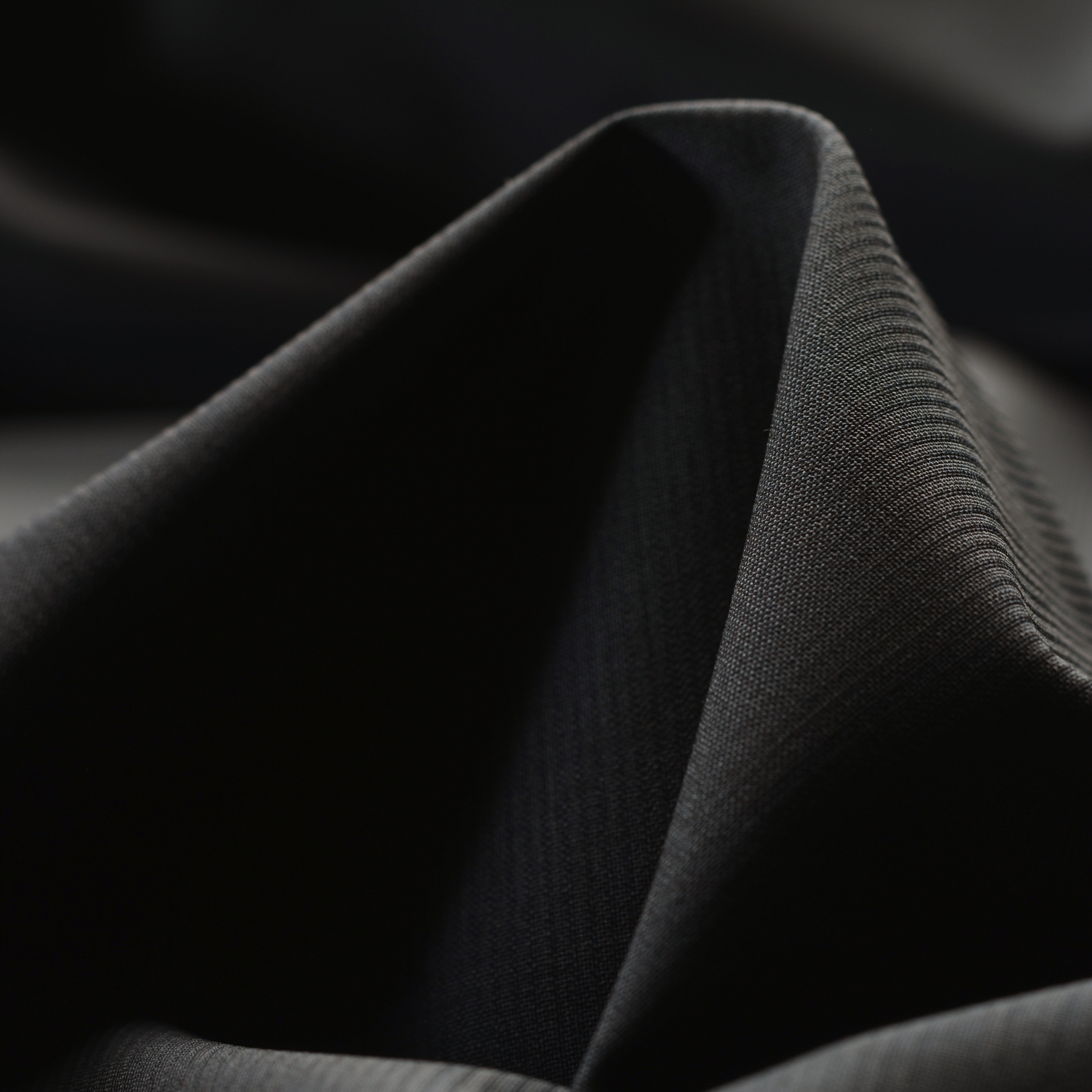 FINE WOOL, MICRO DESIGN, MIDNIGHT BLUE (F000005879)