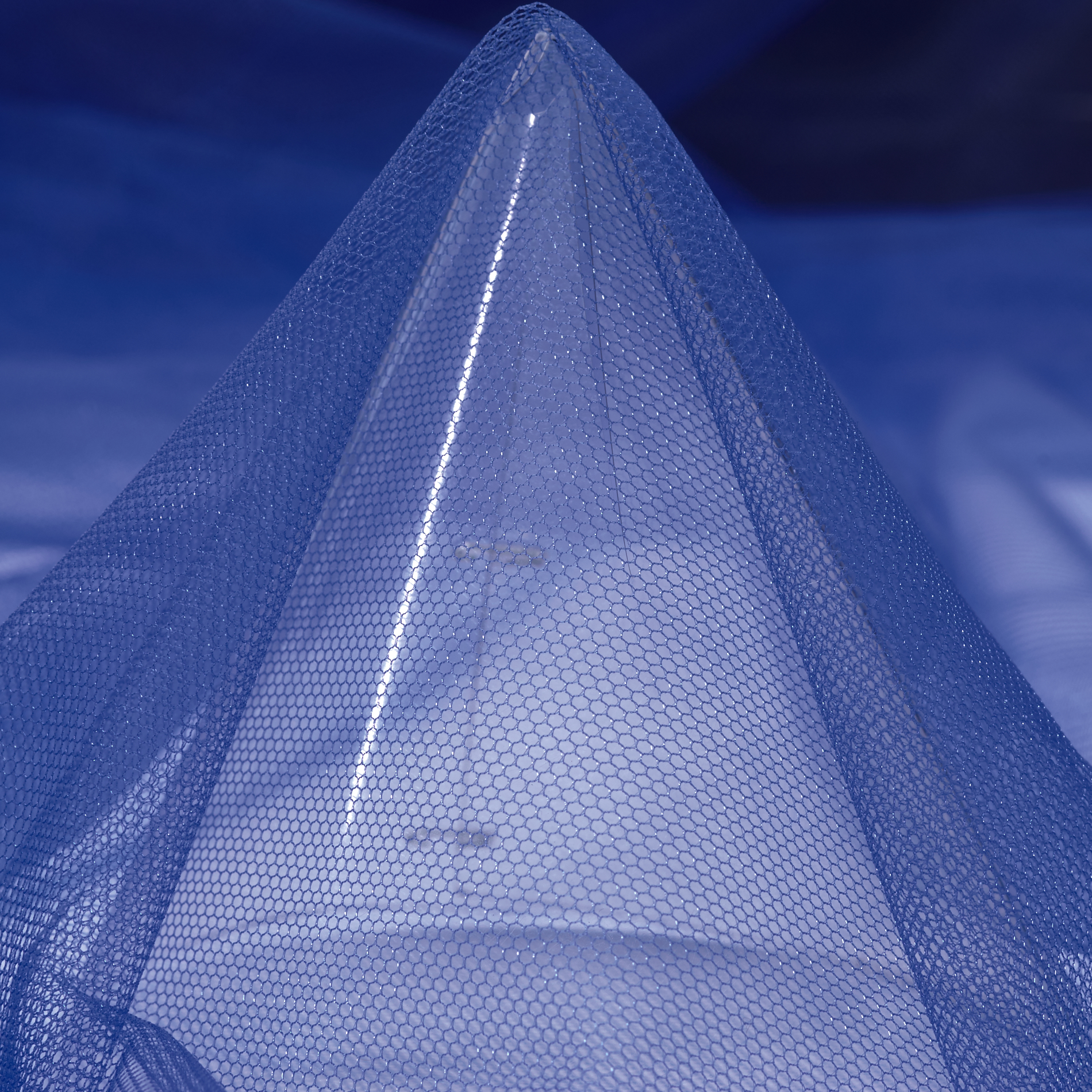 Tul, Poliamida, Bellflower (F000034707)