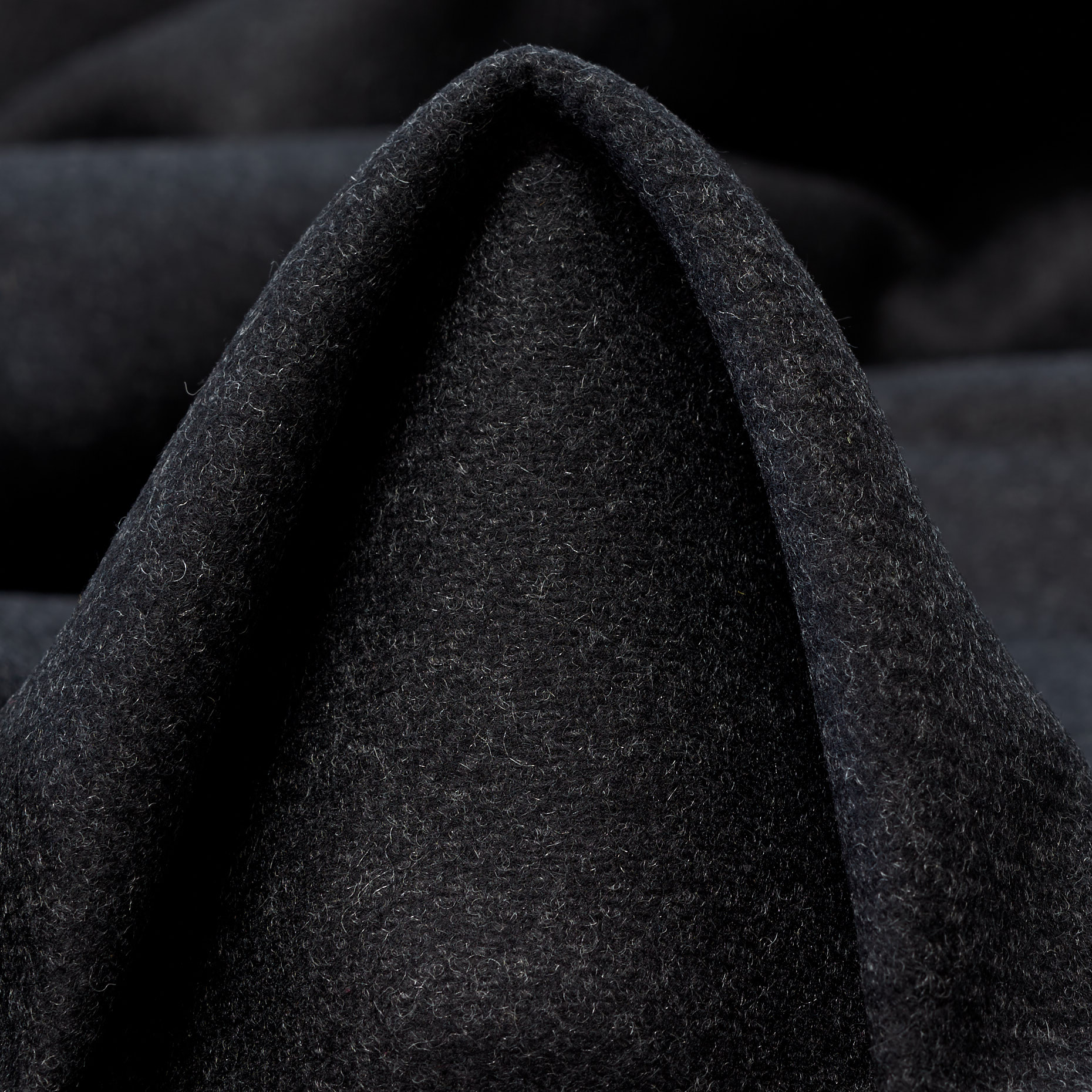 DOUBLE, WOOL, MELANGE, ANTHRACITE (F000038469)