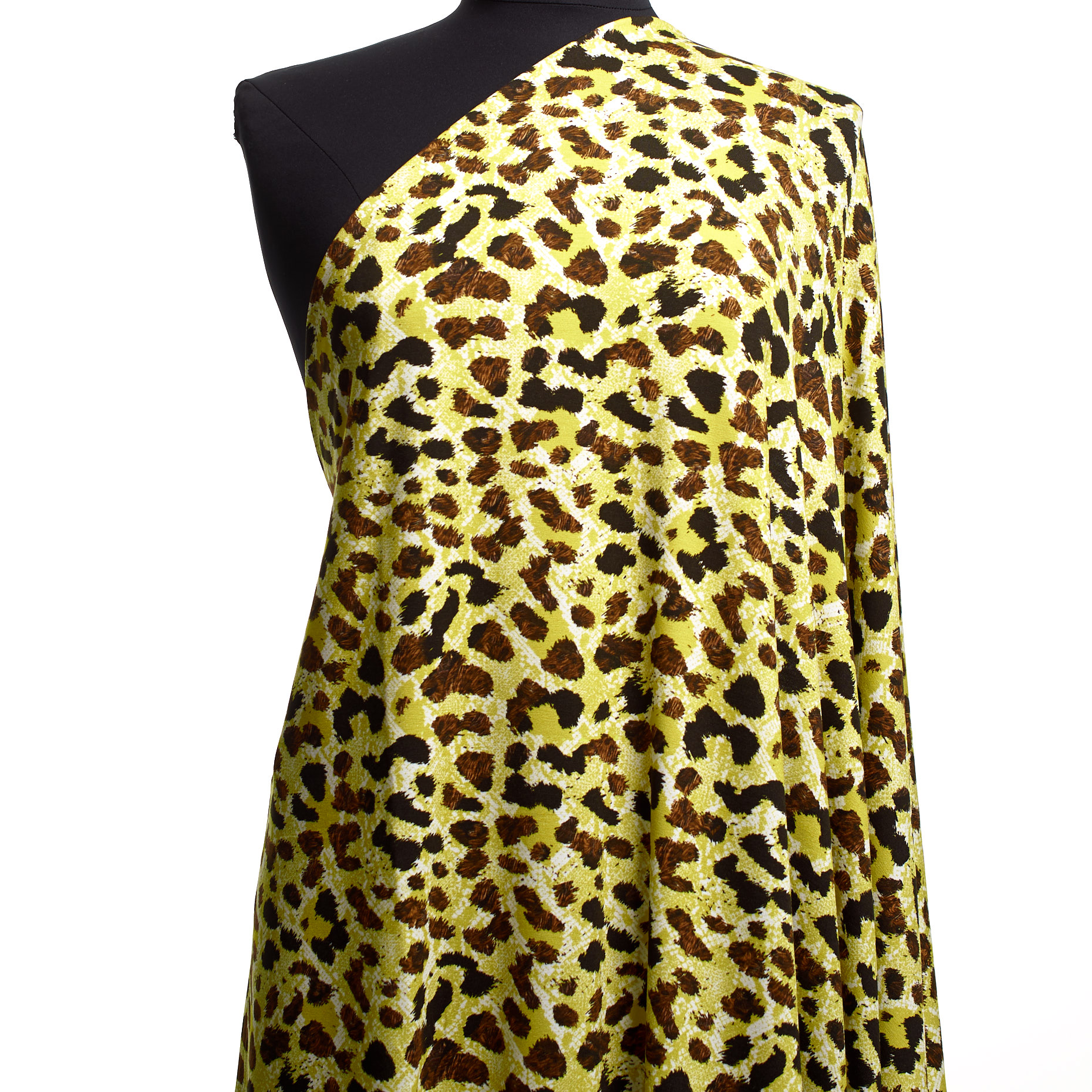 Techno Jersey, Stampato, Alta Elasticità, Acacia (F000041327) - Manichino