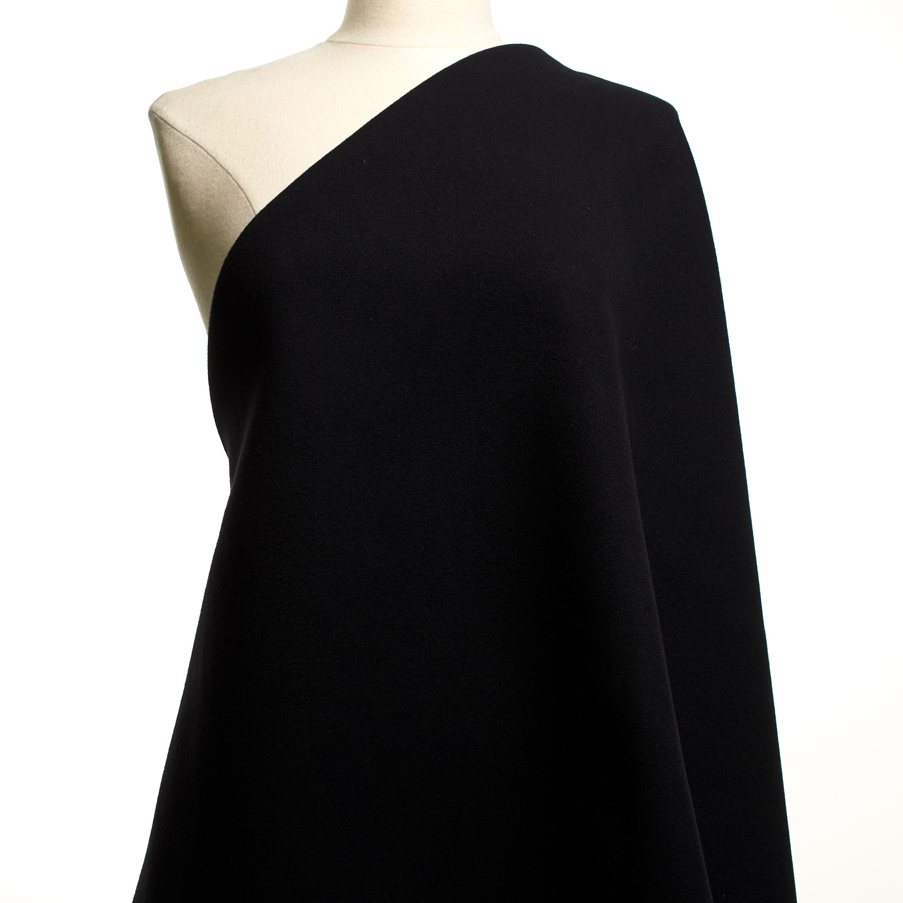 Loden, Wełna, Jet Black (F000048511) - Manekin