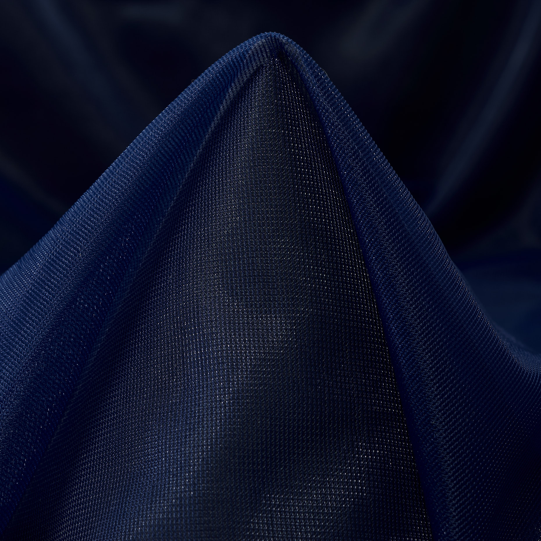 CHARMEUSE, LINING, DARK NAVY (F000043181)