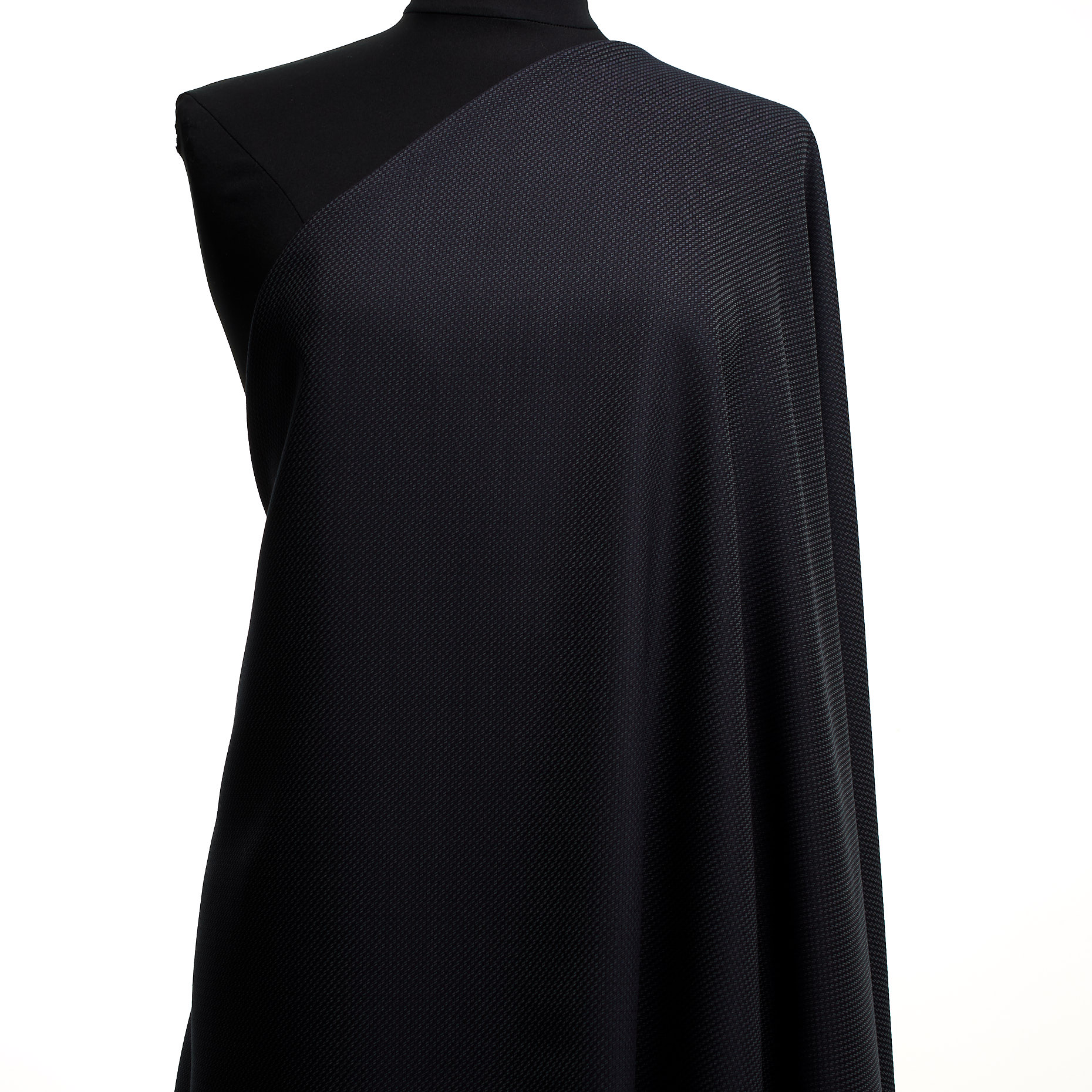 Laine Vierge, Élastique, Micro Design, Parisian Night&Folkstone Gray (F000044961) - Mannequin