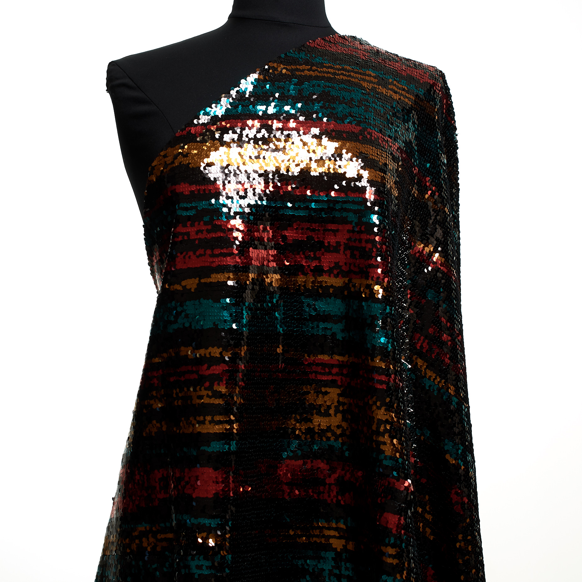 Paillettes, Scintillant, Savvy Red&Raven Black (F000045535) - Mannequin