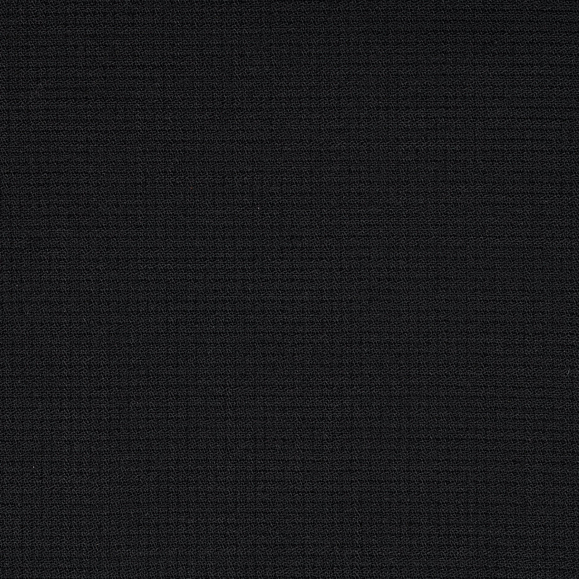 CRÊPE, VIRGIN WOOL, TRANSPARENT, JET BLACK (F000019614) - Texture