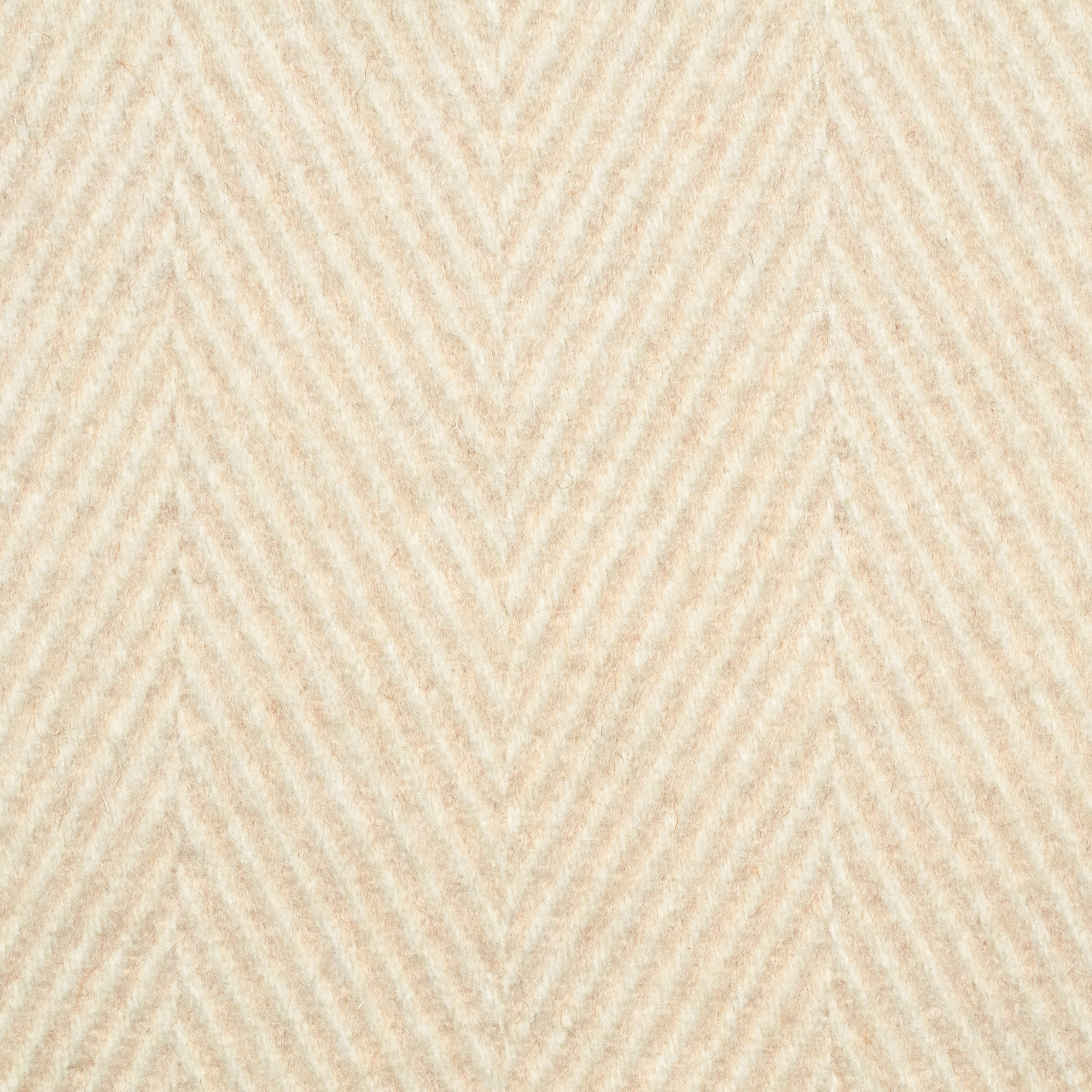 HERRINGBONE, WOOL BLEND, TONE ON TONE, ANTIQUE WHITE (F000040210) - Texture