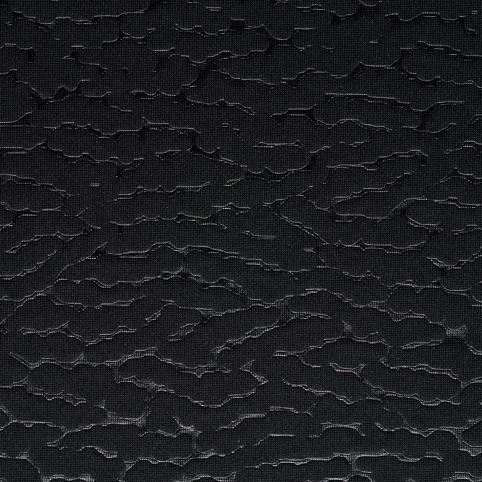 JERSEY, NEOPRENE, JET BLACK (F000020984) - Texture