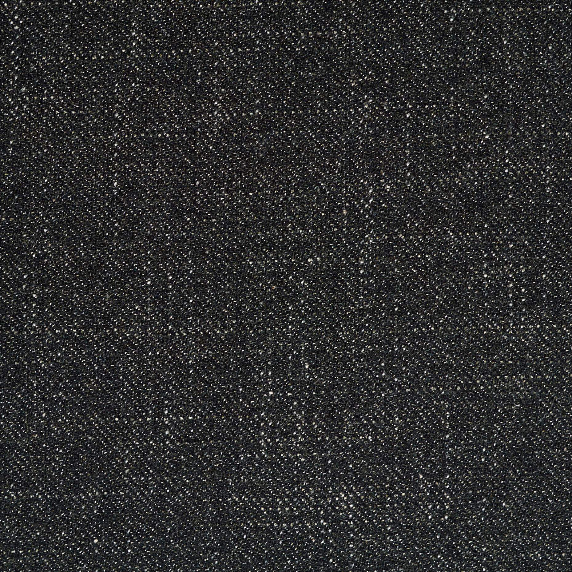 TWILL, WOOL, COTTON BLEND, DEEP FOREST (F000048007) - Texture