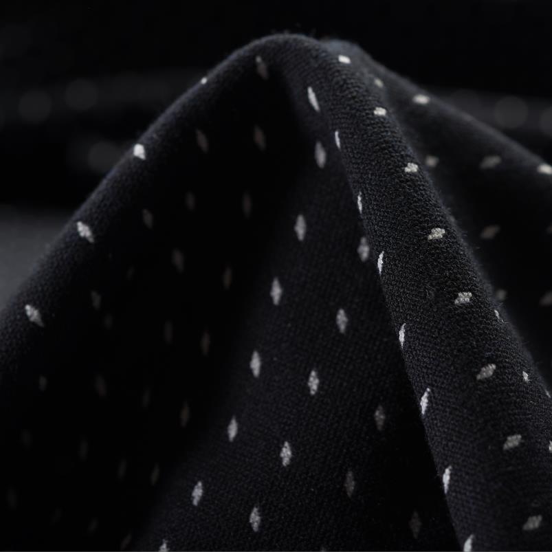 Jersey, Jacquard, Black Raven (F000030738)