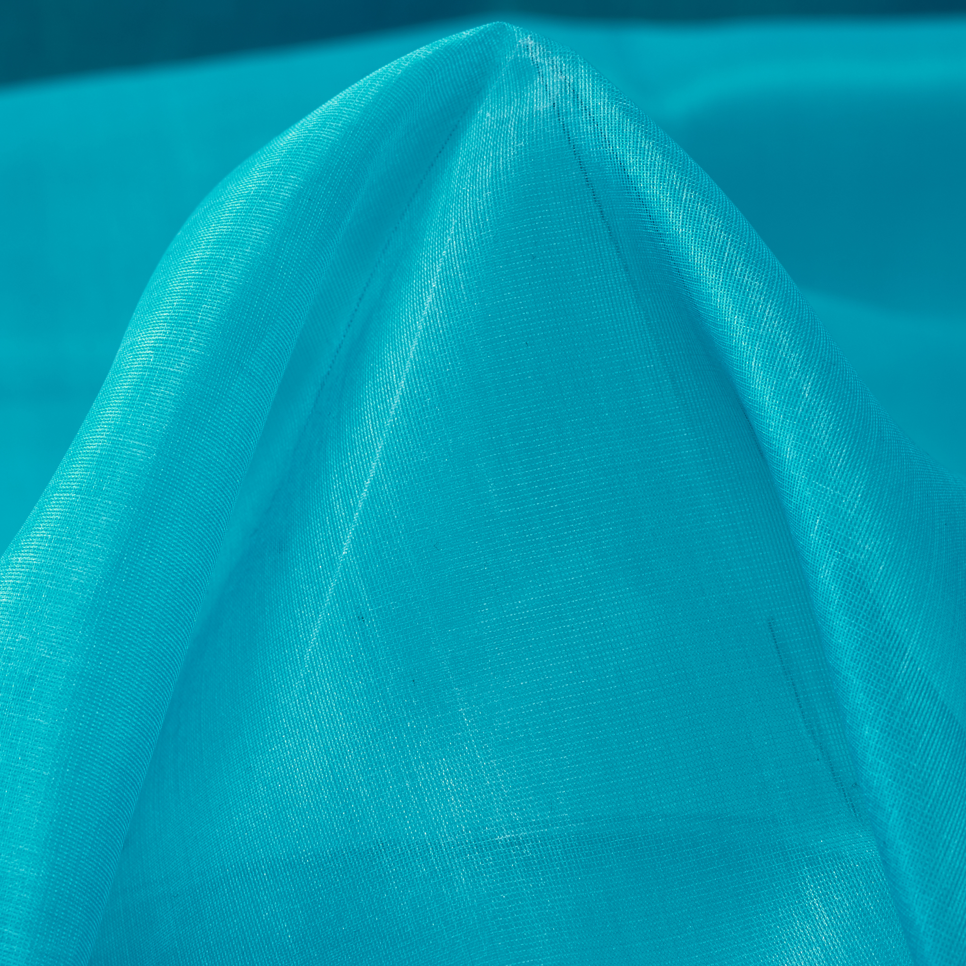 SILK, ORGANZA, HORIZON BLUE (F0000396)