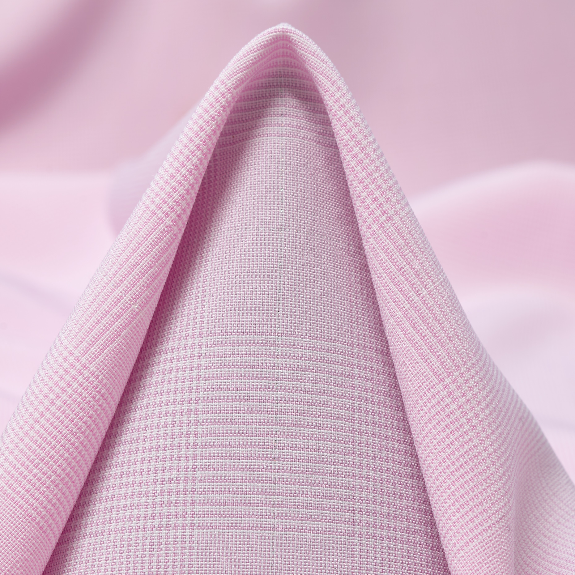 CRÊPE, CHECK, SHIMMERING, CHALK PINK&BRILLIANT WHITE (F000048239)