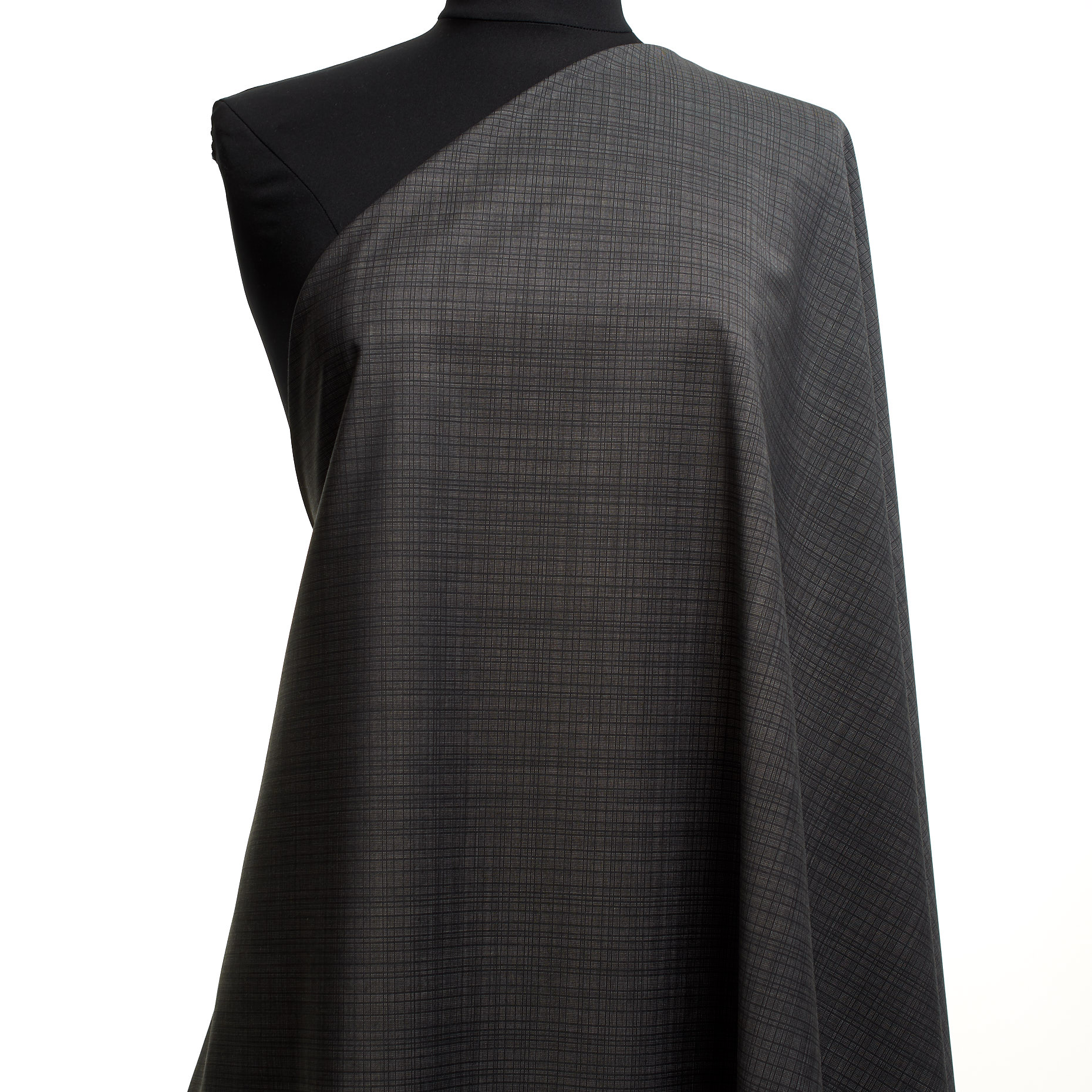 Cool Wool, Stretch, Ramy, Steel Gray (F000045098) - Manekin