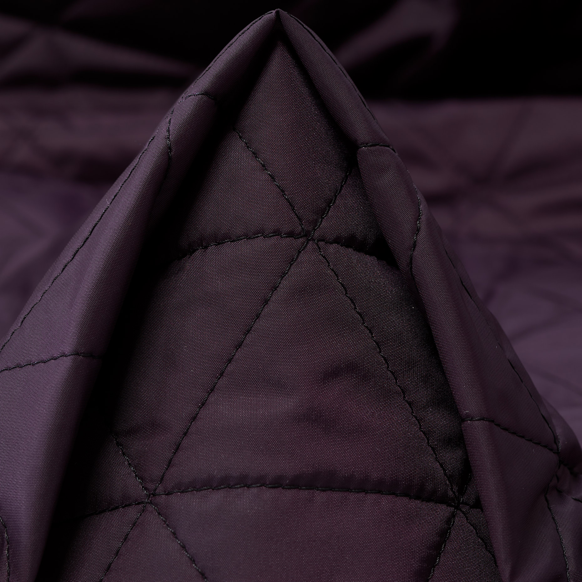 OUTDOOR, NYLON, QUILTED, PLUM PERFECT (F000044248)