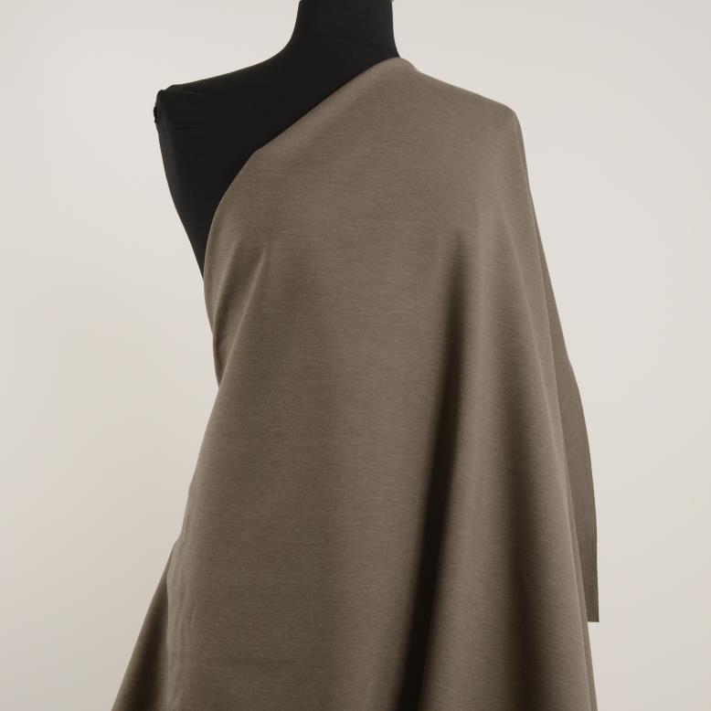 Jersey, Punto Milano, Dusty Olive (F000028748) - Schaufensterpuppe