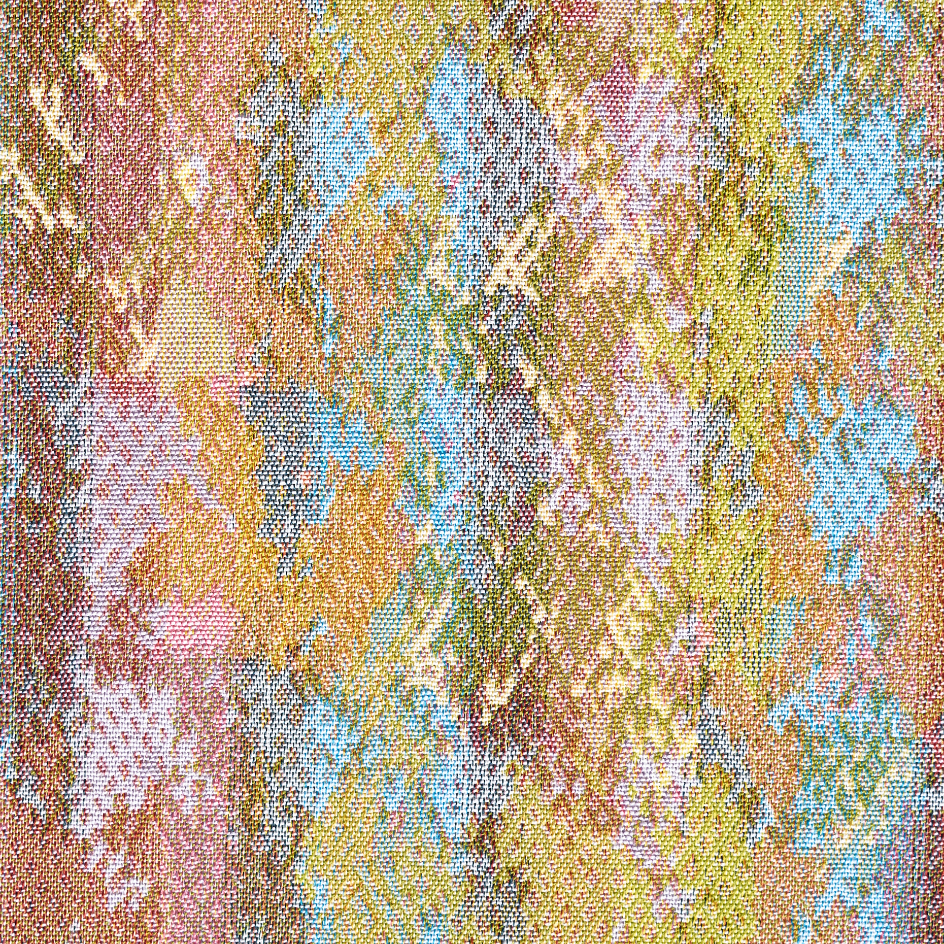 Jacquard, Algodón Mix, Elástico, Transparent Yellow&Crocus (P000004200) - Tejido