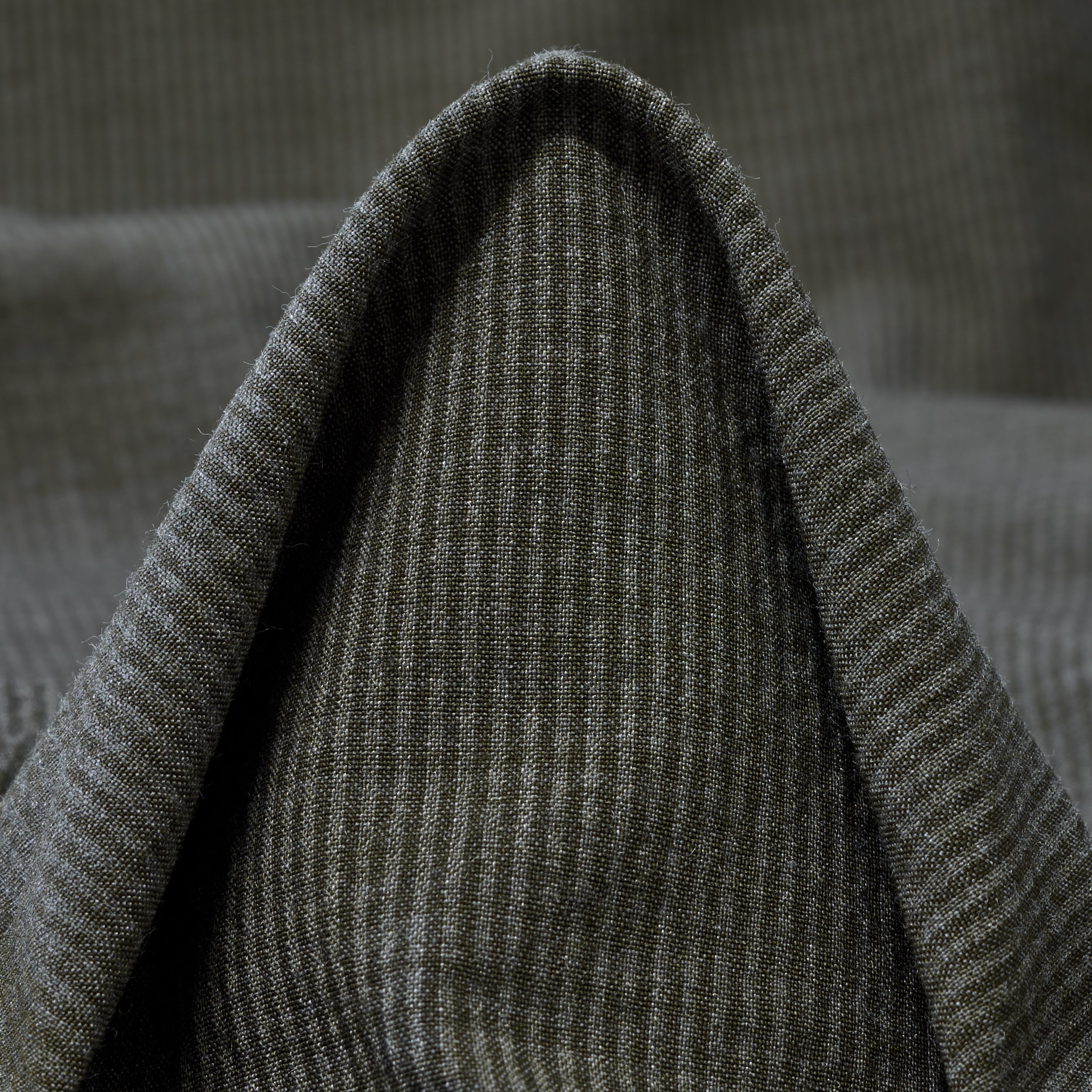 Seersucker, Laine, Elástique, Agave Green (F000044477)