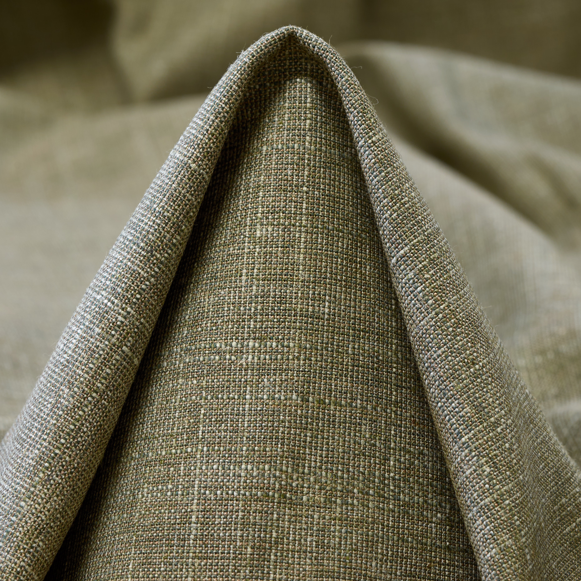 COTTON, WOOL, NAVY PEONY (F000047600)