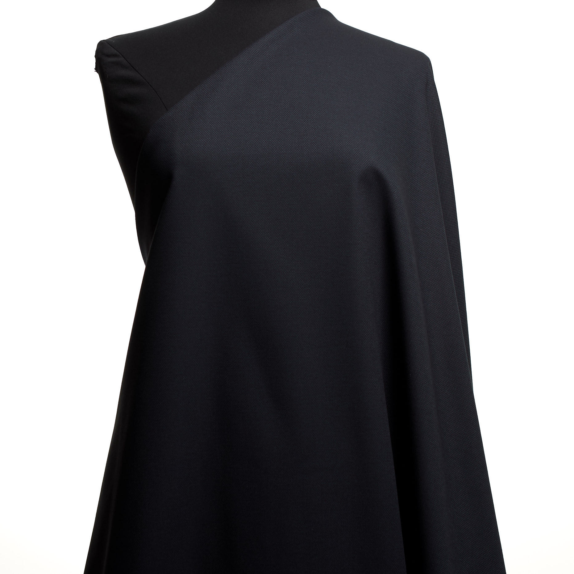 Coton , Brushed, Elástique, Total Eclipse (F000036090) - Mannequin