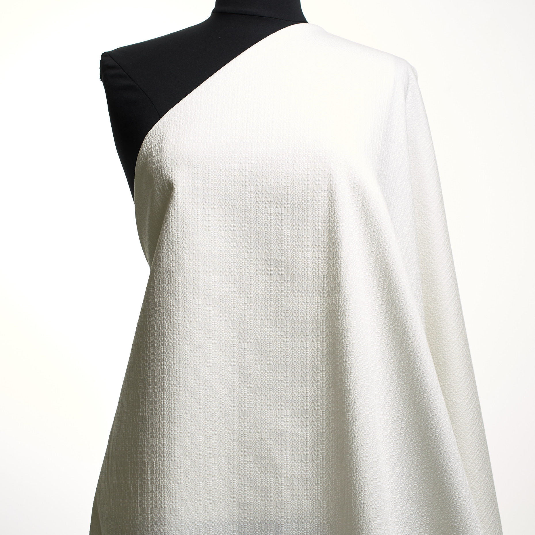 Bawełna, Mikrostruktura, Stretch, Marshmallow (F000020883) - Manekin