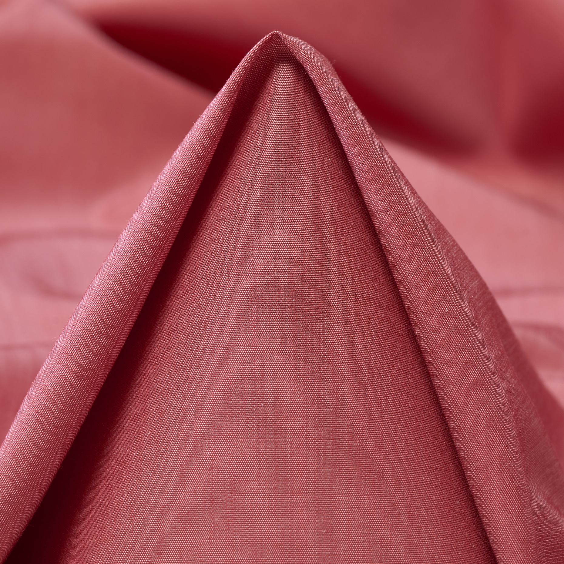 CHAMBRAY, COTTON, SHIMMERING, BAROQUE ROSE (F0002190)