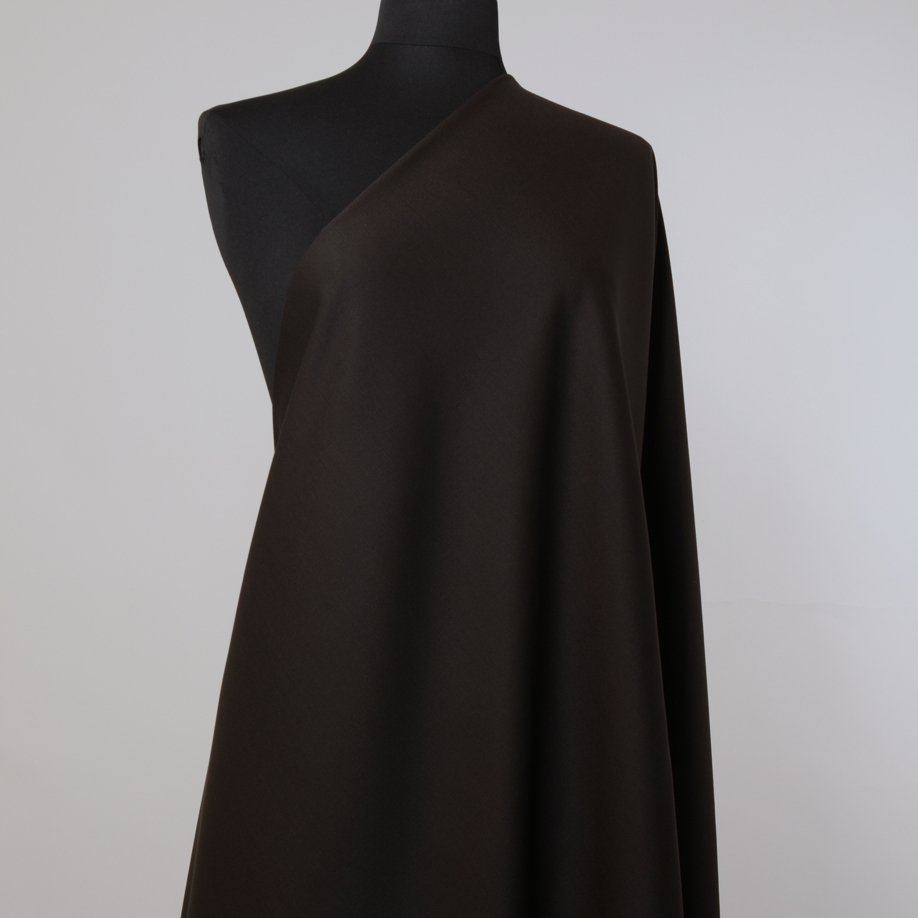 WOOL BLEND, VISCOSE BLEND, ELASTIC, CAVIAR (F000017652) - Mannequin