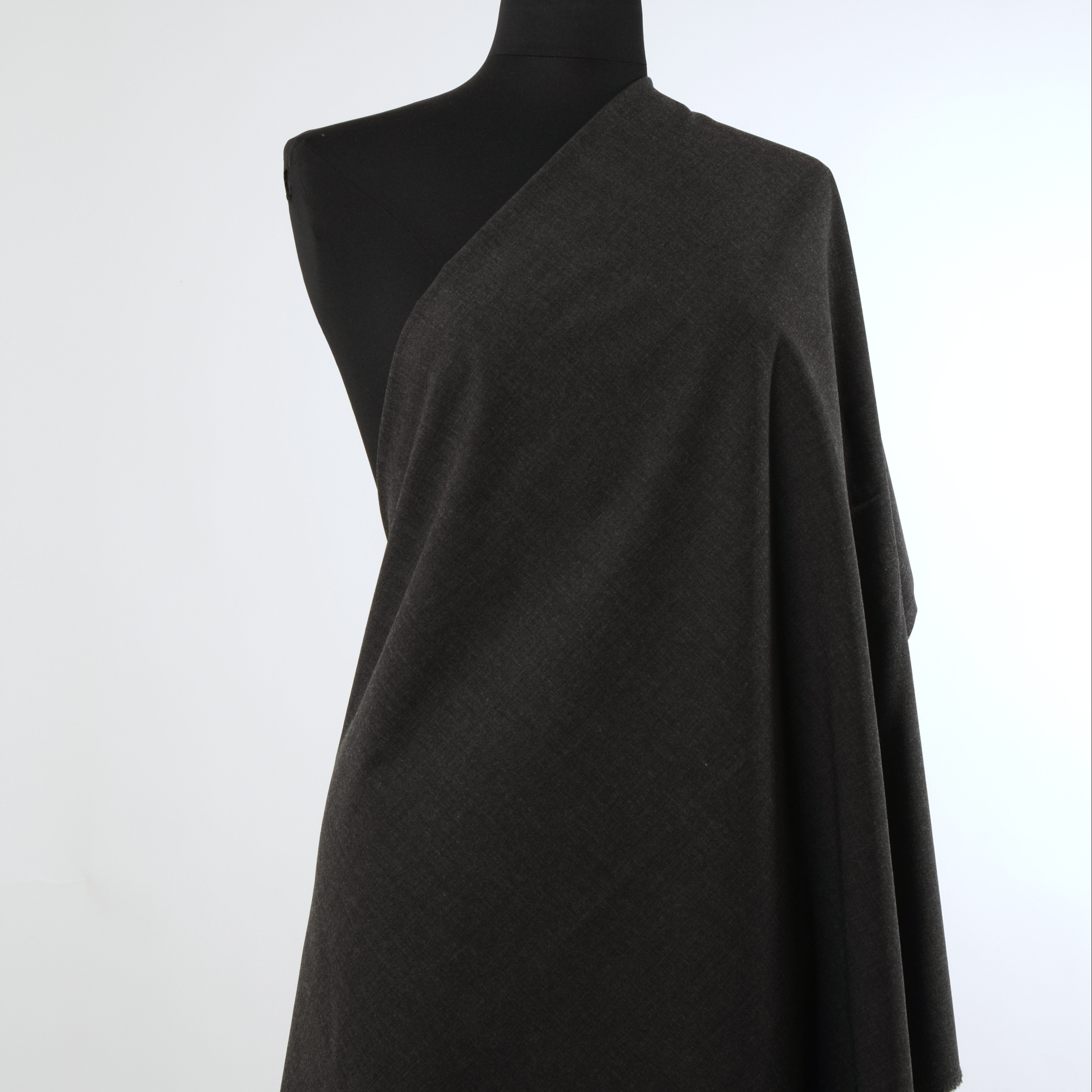 Lekka wełna, Krepa, Melange, Volcan (F000016845) - Manekin