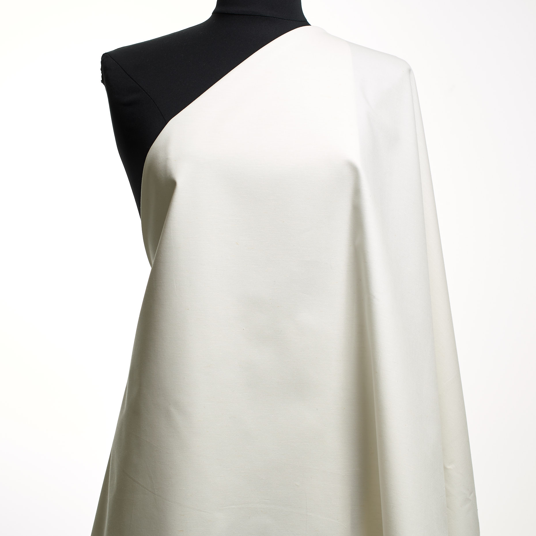 Coton , Lin, Elástique, Lucent White (F000044813) - Mannequin