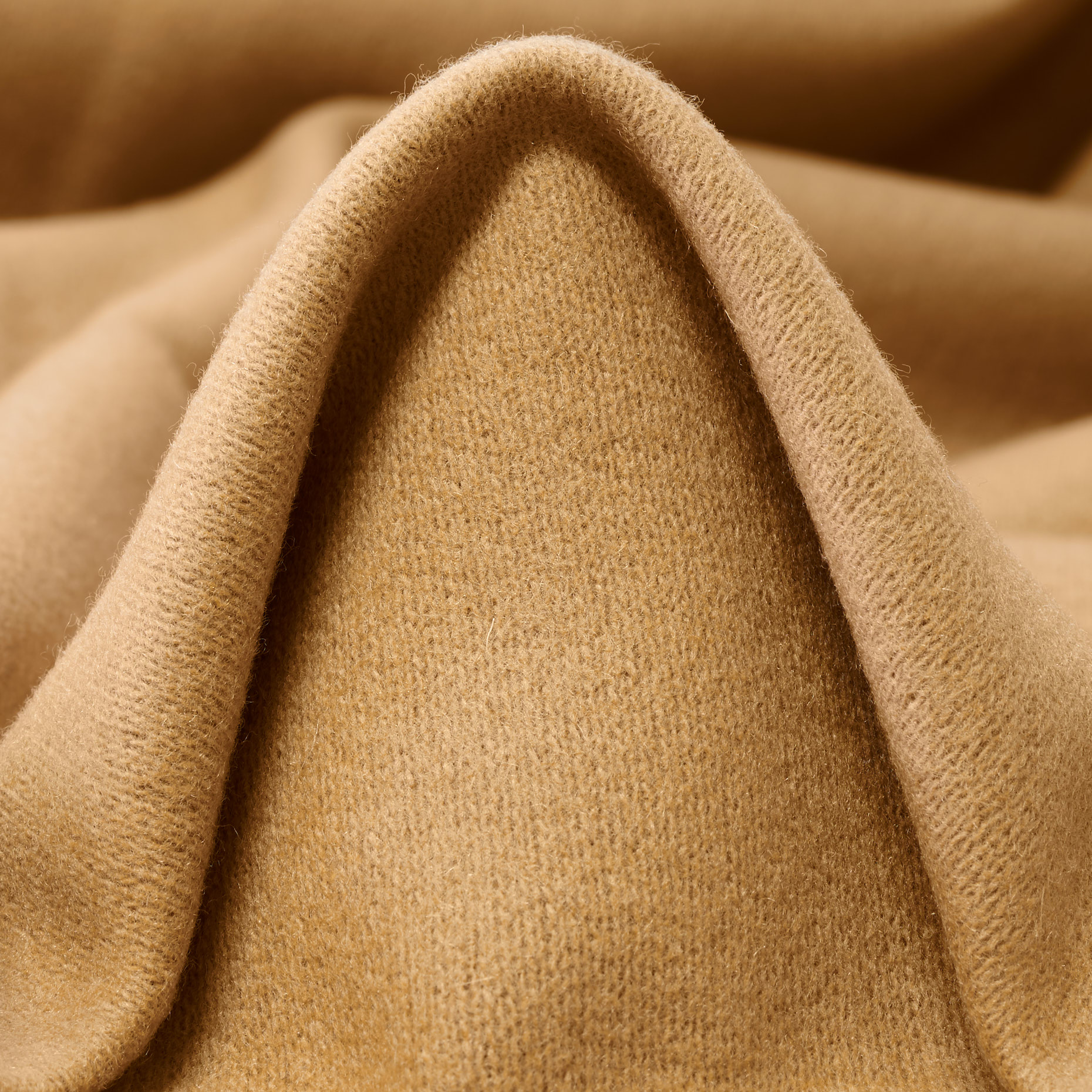 Jersey, Double, Wełna, Biscuit (F000040449)