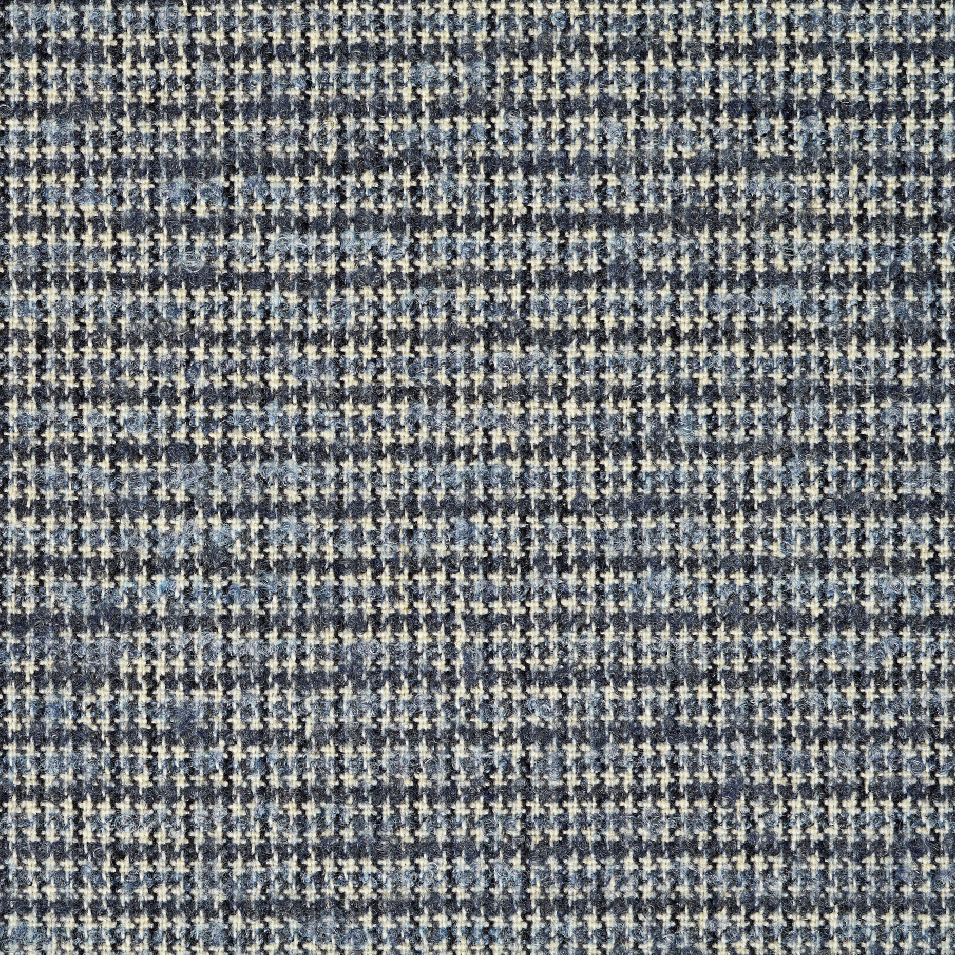 Wolle, Viskose Mix, Micro Design, Rain Washed&Crown Blue (F000047540) - Gewebe
