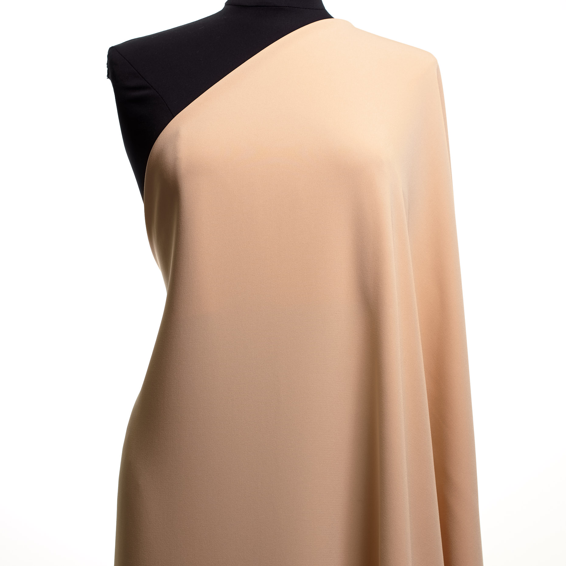 Krepa, Triacetat, Powder Rose (F000042614) - Manekin