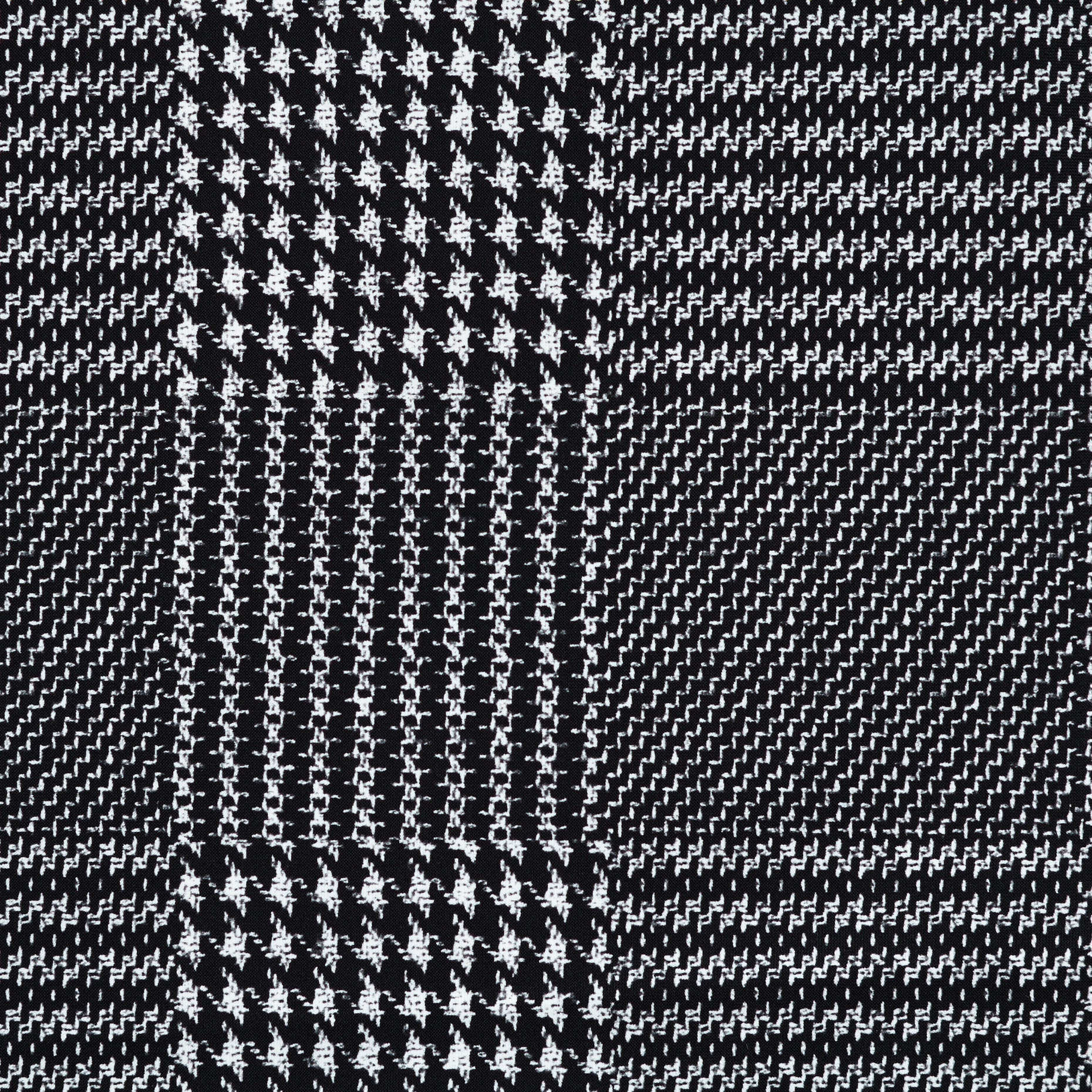 Techno Jersey, Estampado, Alta Elasticidad, Raven Black&Snow White (F000041402) - Tejido