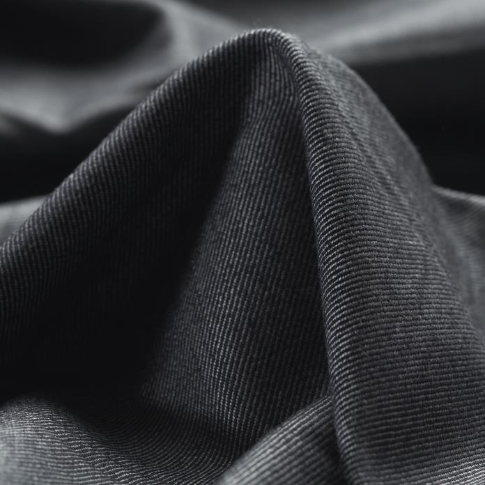 TWILL, VIRGIN WOOL, COTTON, INKWELL&ANTIQUE WHITE (F000028135)