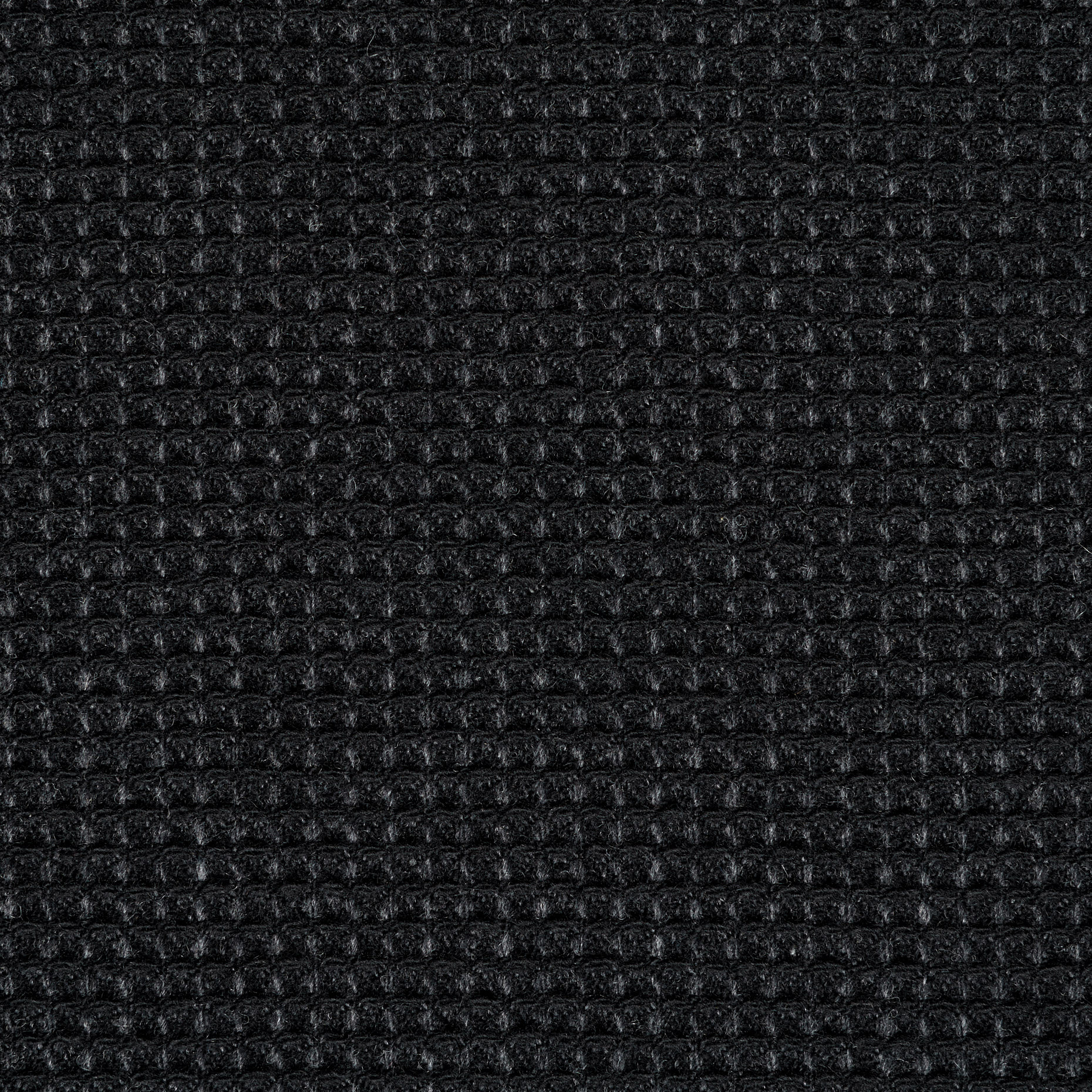 Пике, Шерсть Виргинская, Микроструктура, Anthracite&Raven Black (F000044571) - Ткань