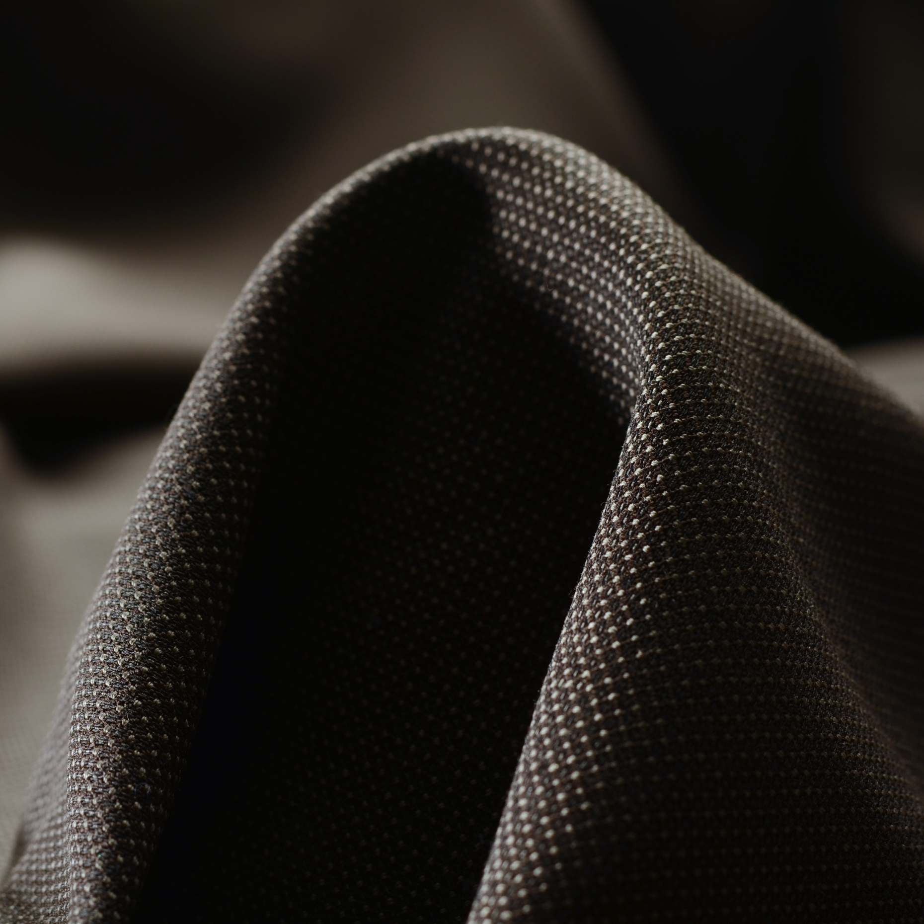 WOOL, MICRO DESIGN, MELANGE, COFFEE LIQUEUR (F0001591)