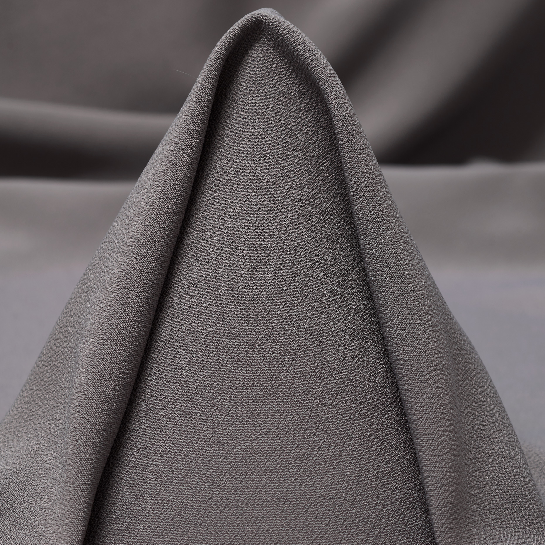 CRÊPE, ACETATE, SILK, ROASTED CASHEW (F000049529)