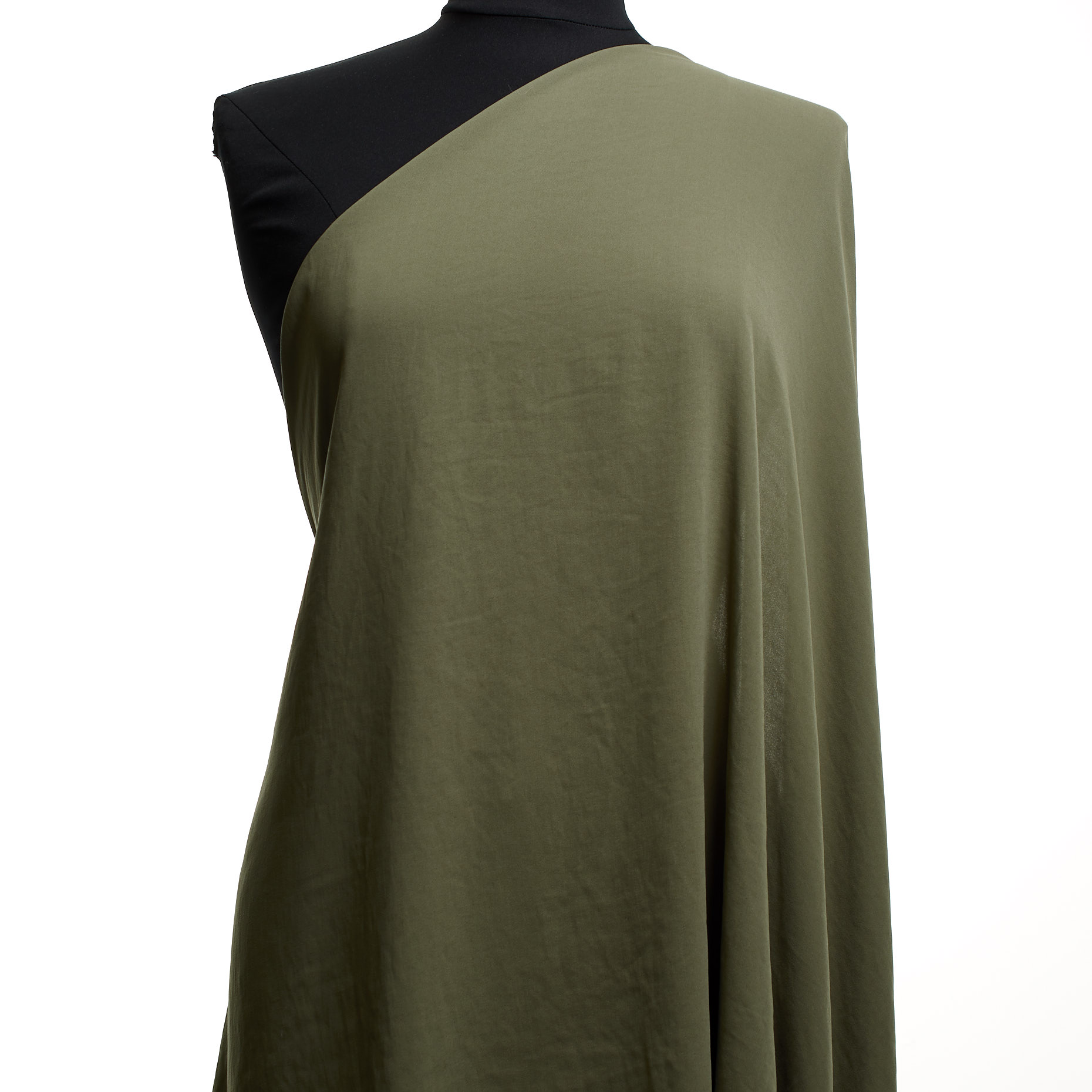  Крепдешин, Capulet Olive (F000046112) - Манекен