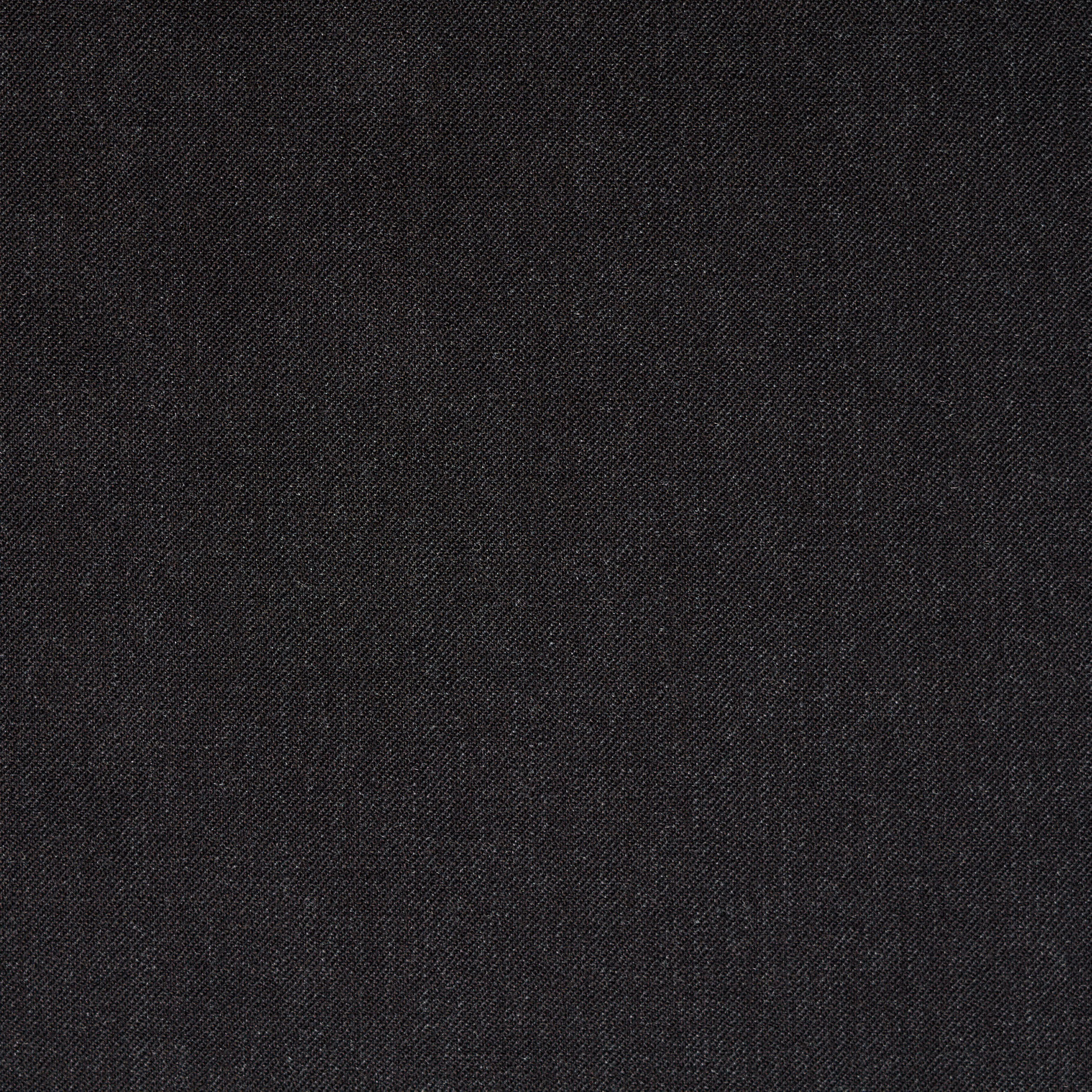 TWILL, VIRGIN WOOL, ELASTIC, BLACK COFFEE (F000046160) - Texture