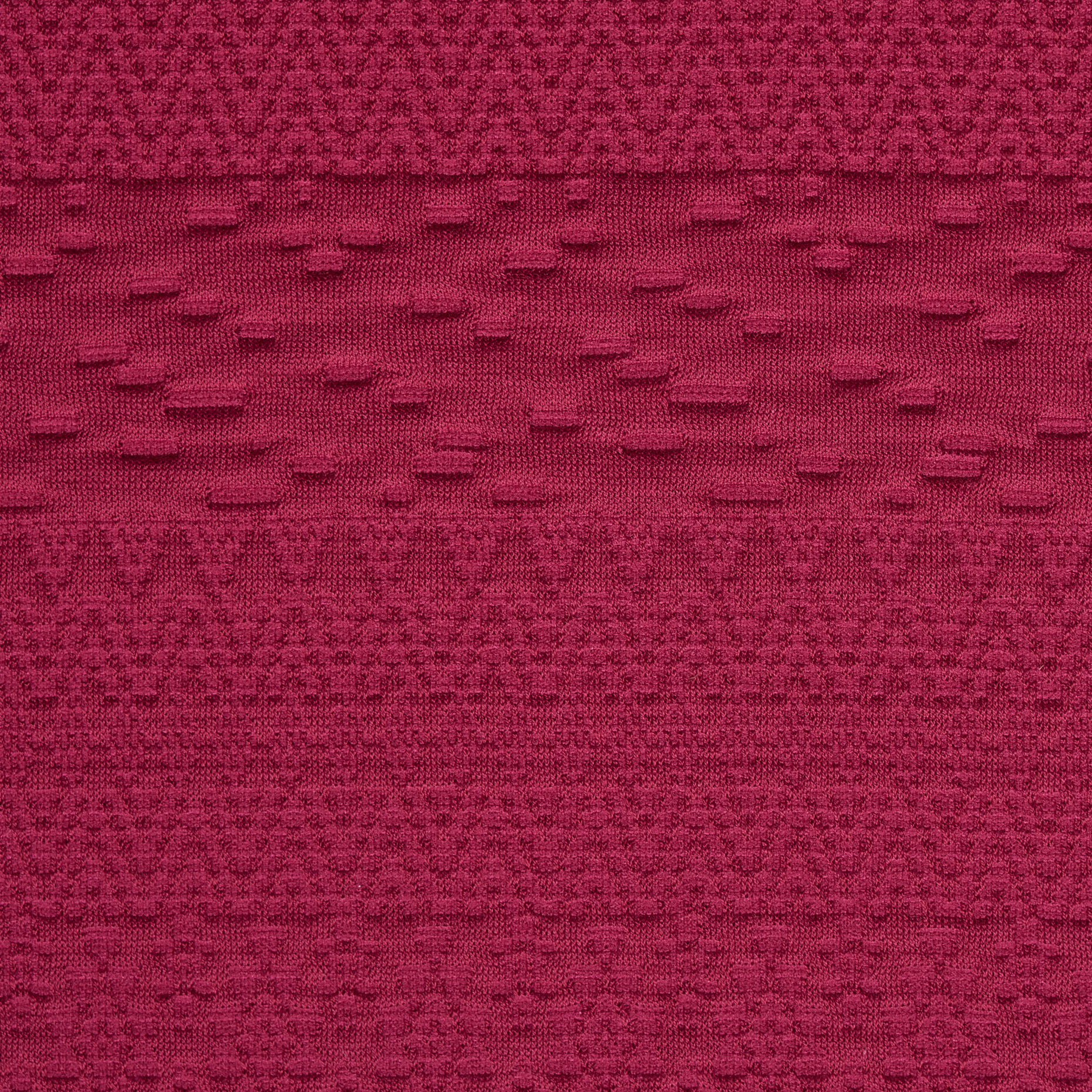 Jersey, Jacquard, Raspberry (F000015520) - Tejido