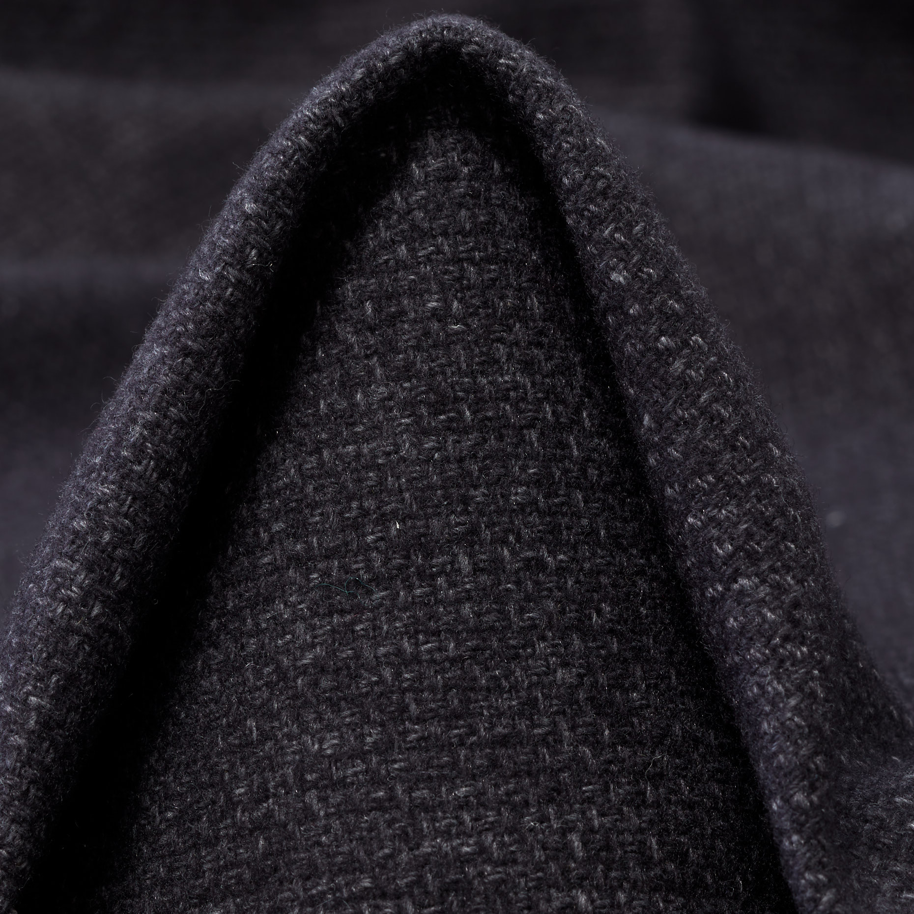 WOOL, CASHMERE BLEND, MICRO DESIGN, METEORITE (F000044952)