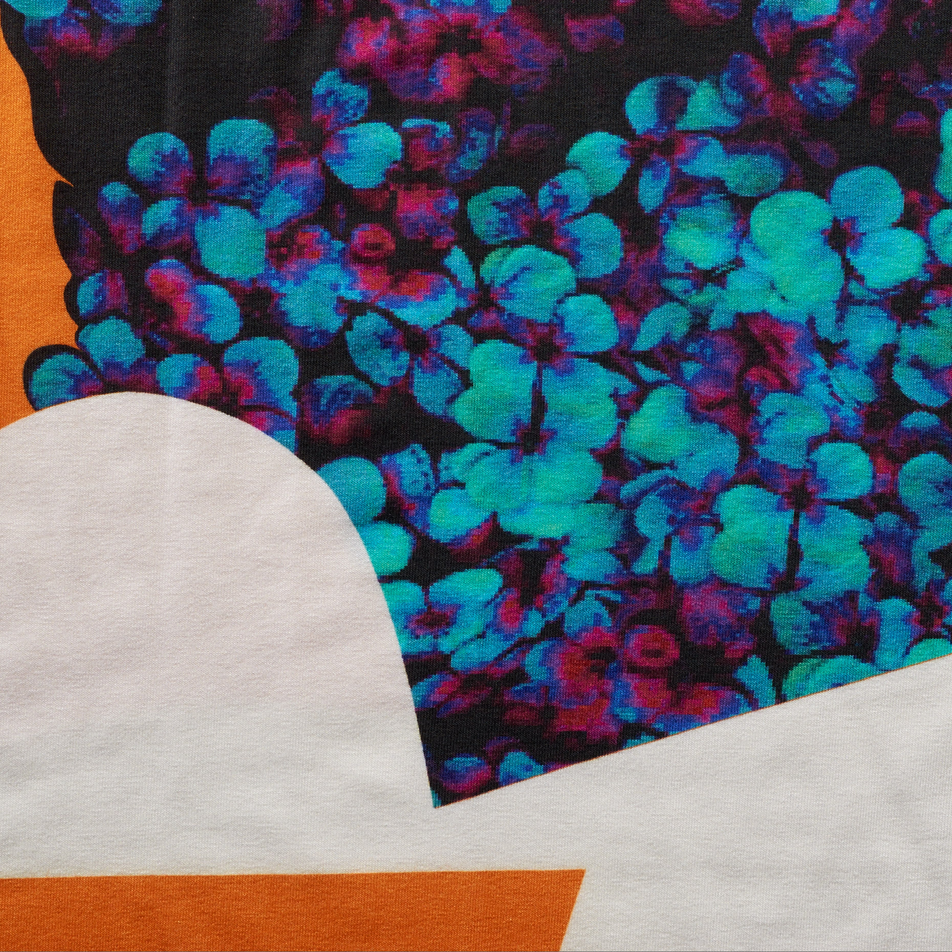 Jersey, Wiskoza, Wydrukowany, Multicolor (F000026799) - Tkana