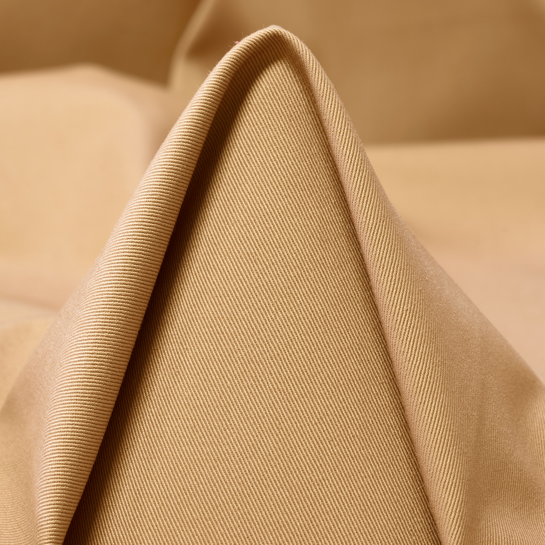 TWILL, COTTON, ELASTIC, SAND (F000049473)