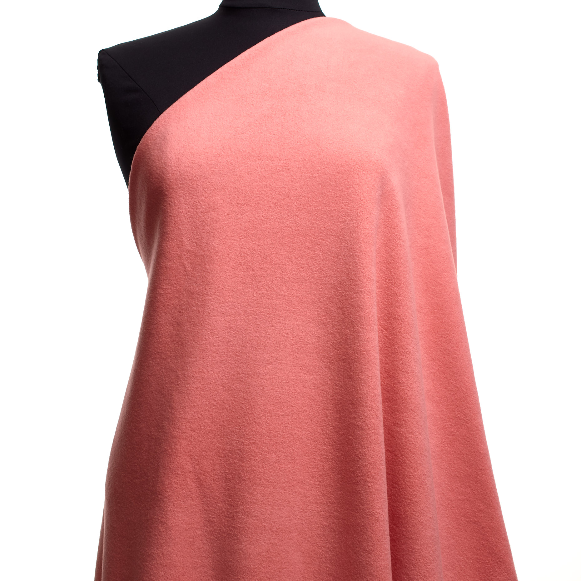 FRENCH TERRY, COTTON, SHELL PINK (F000043114) - Mannequin