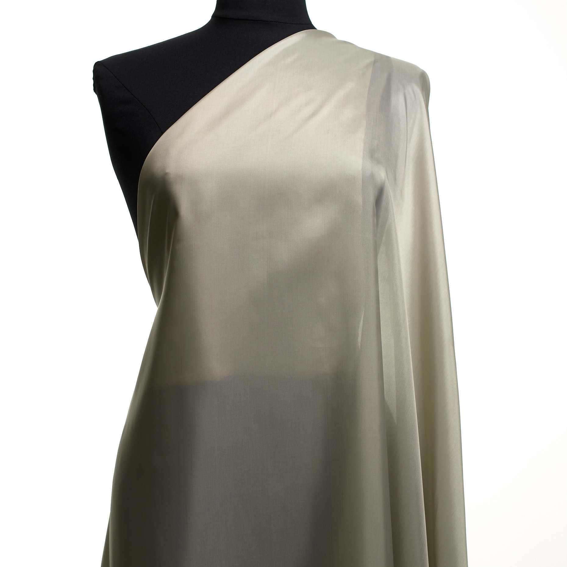 CUPRO, LINING, SILVER GRAY (F000010713) - Mannequin