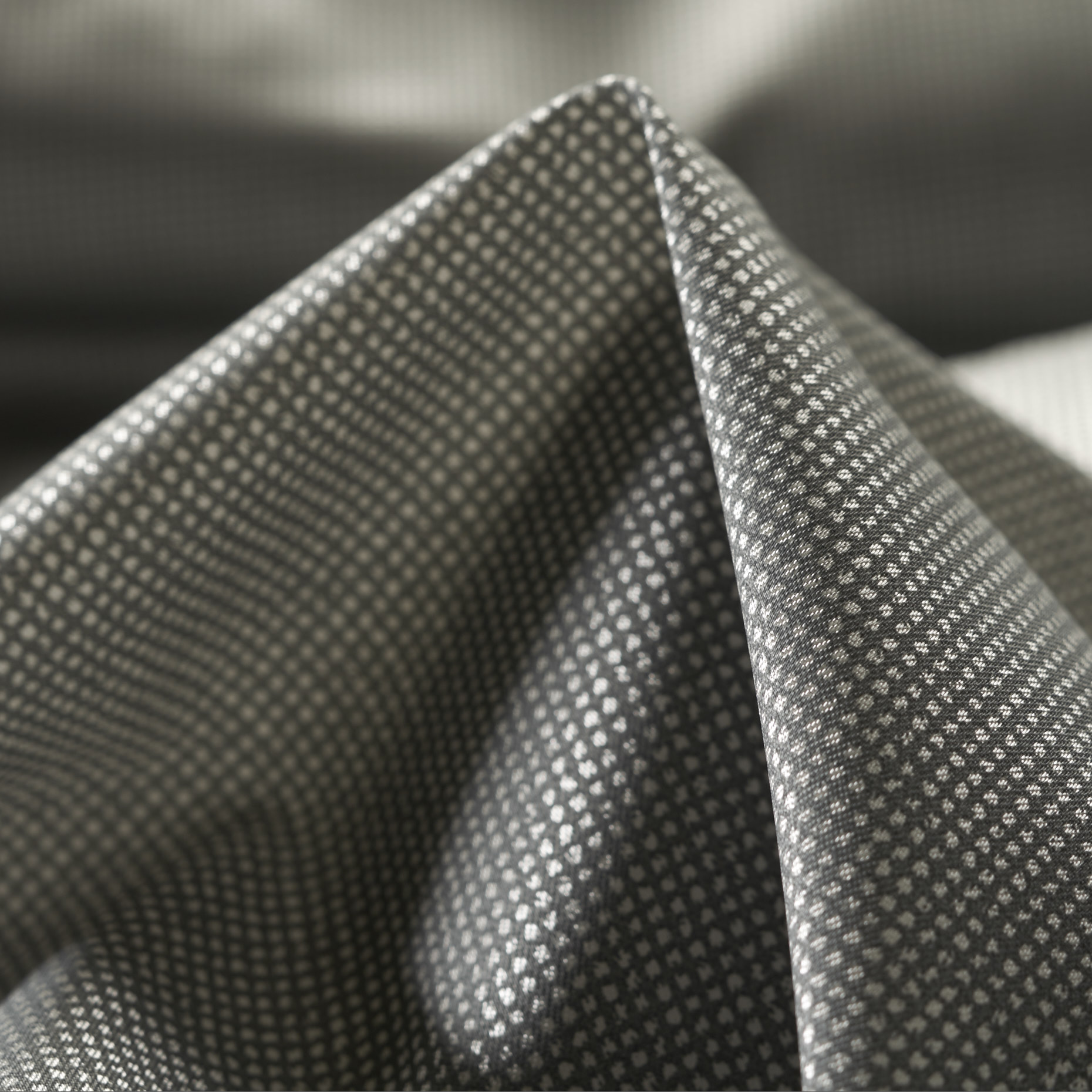 Вискоза, Подкладка, Мелкий Рисунок, Dusty Sage