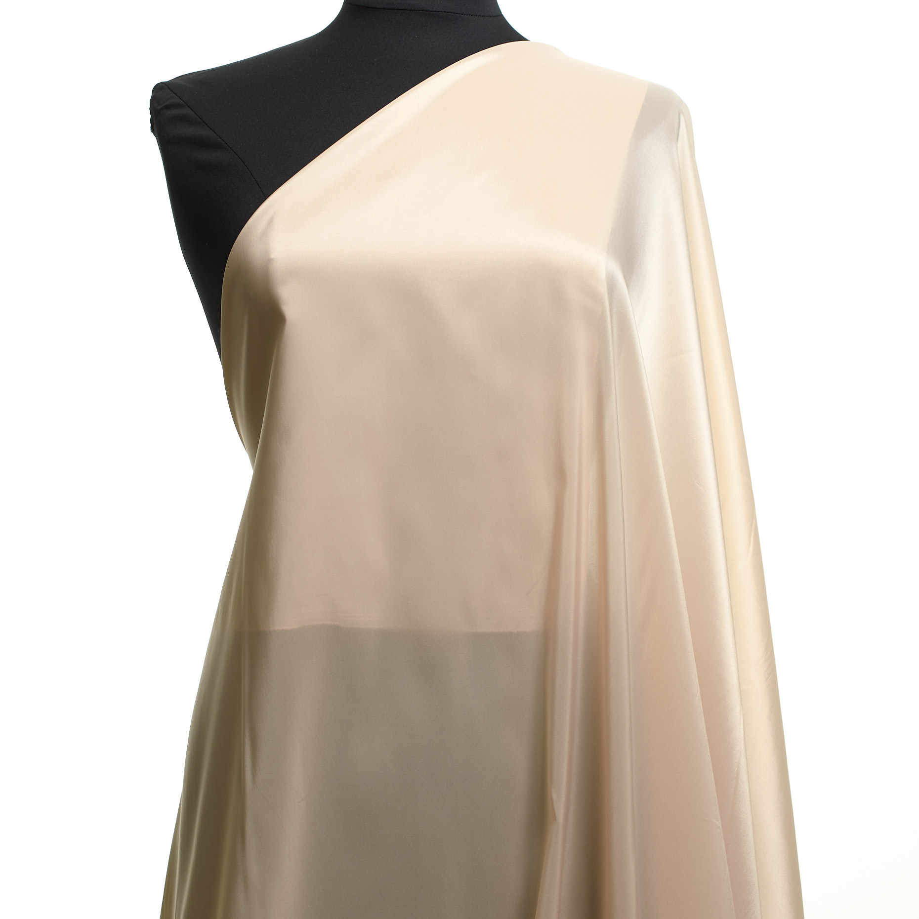 LINING, CUPRO, PEARLED IVORY (F000035881) - Mannequin