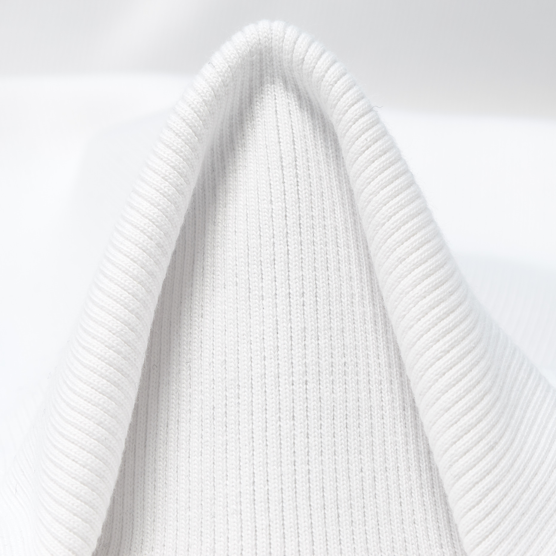 RIB JERSEY, COTTON, ELASTIC, BRILLIANT WHITE (F000049074)